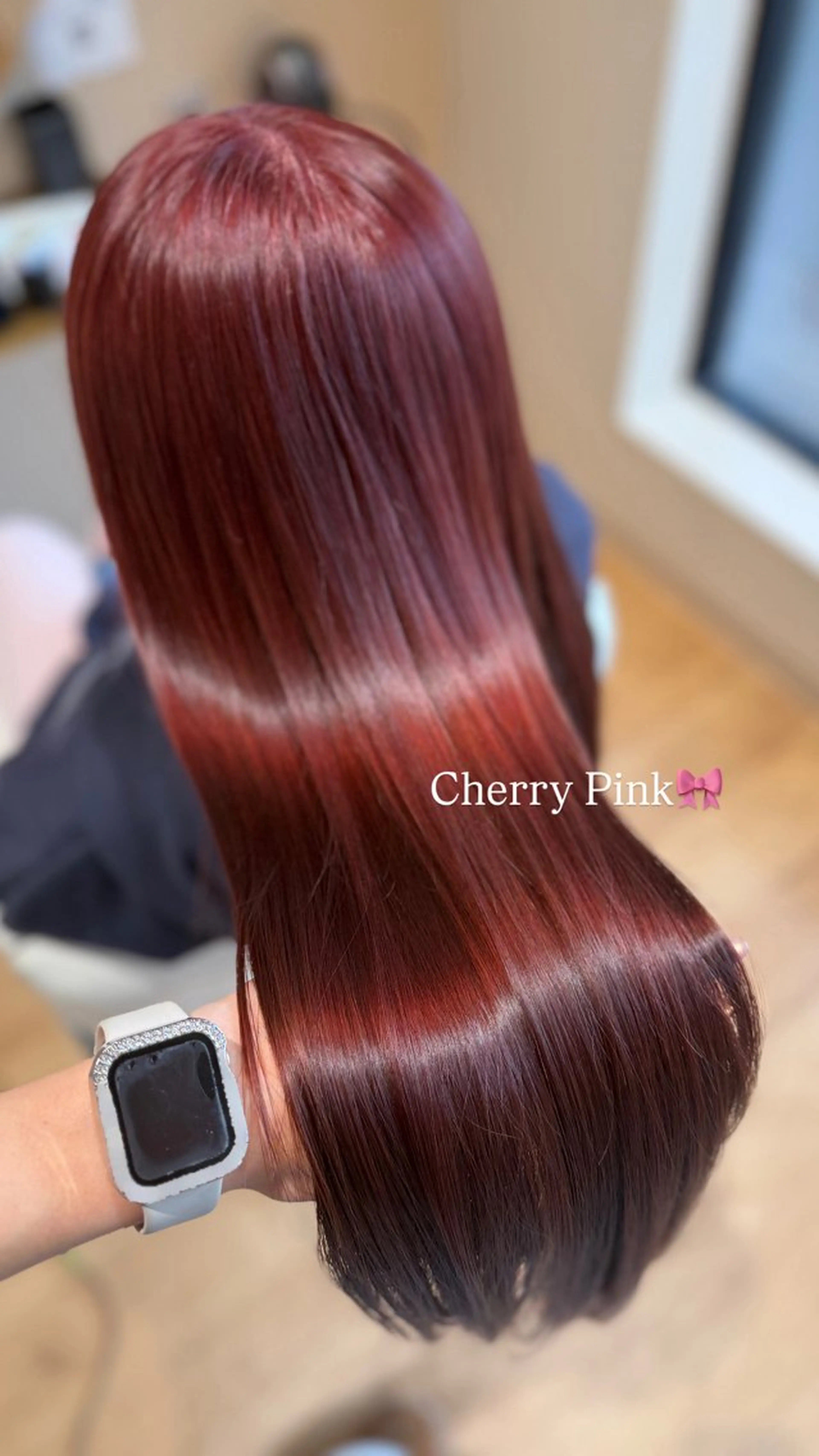 ロング カラー ヘアカラー トリートメント Minori🤎 ナチュラル韓国ヘアのヘアスタイル