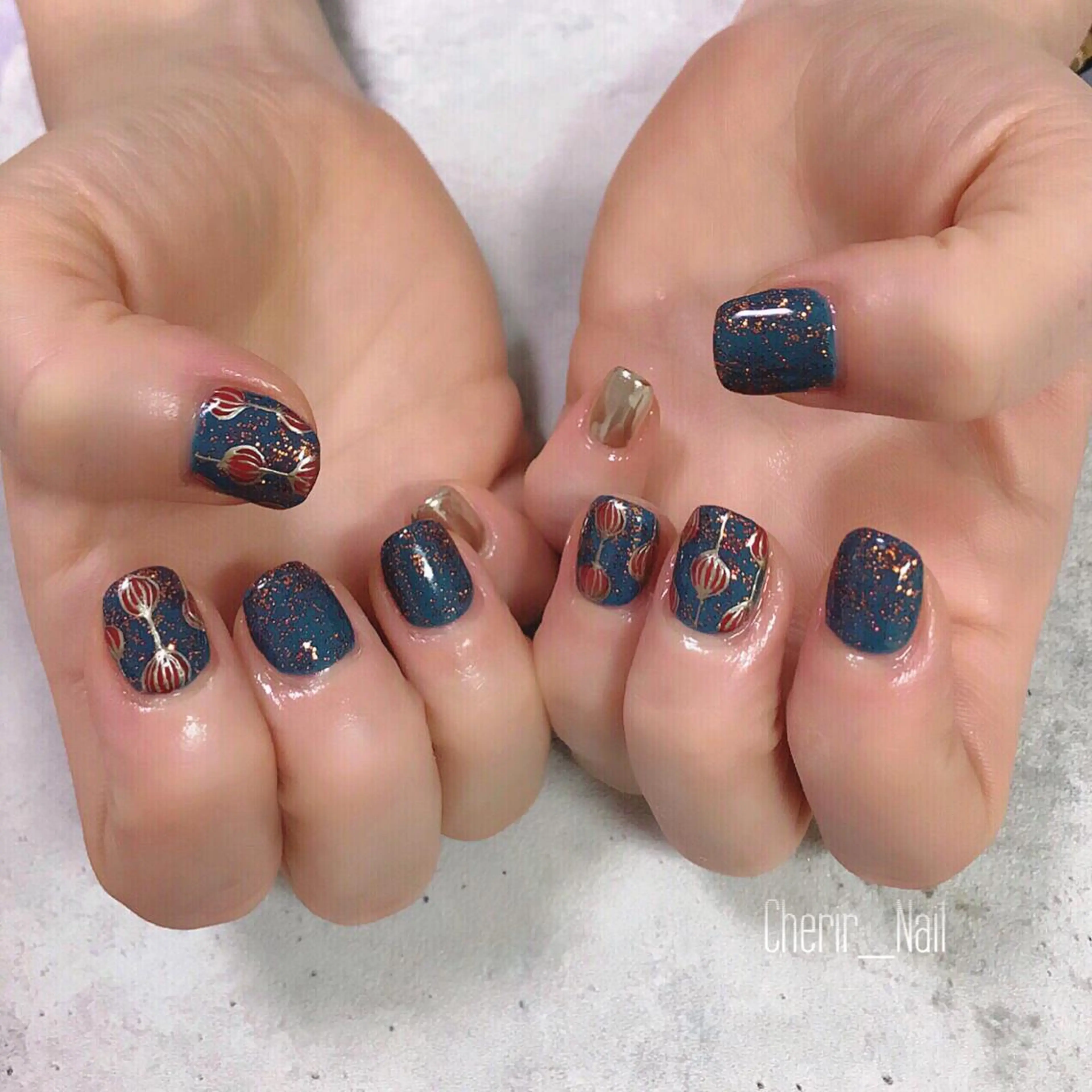 ネイル Cherirnail kaoriのネイルデザイン