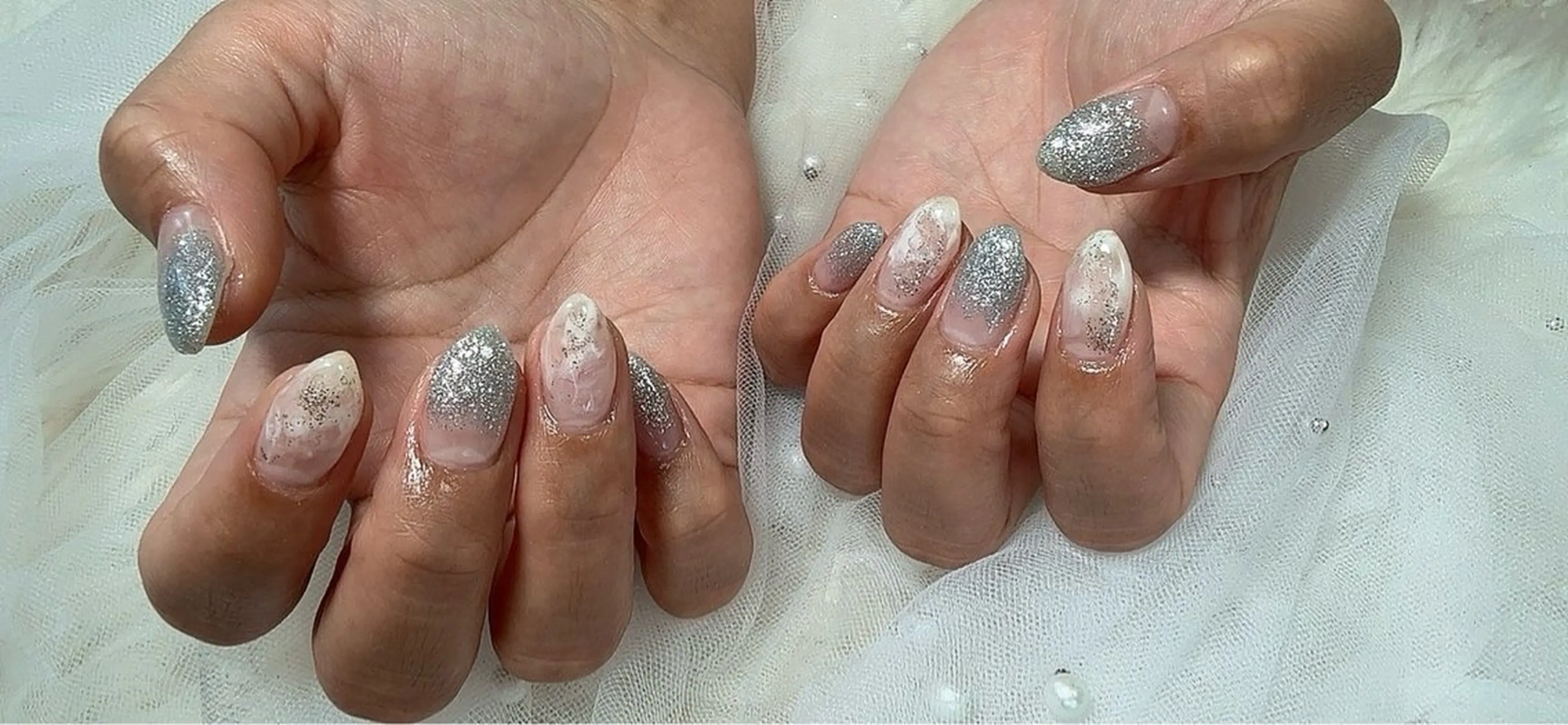 ネイル ニュアンスネイル ハンドネイル Ruana Nailのネイルデザイン