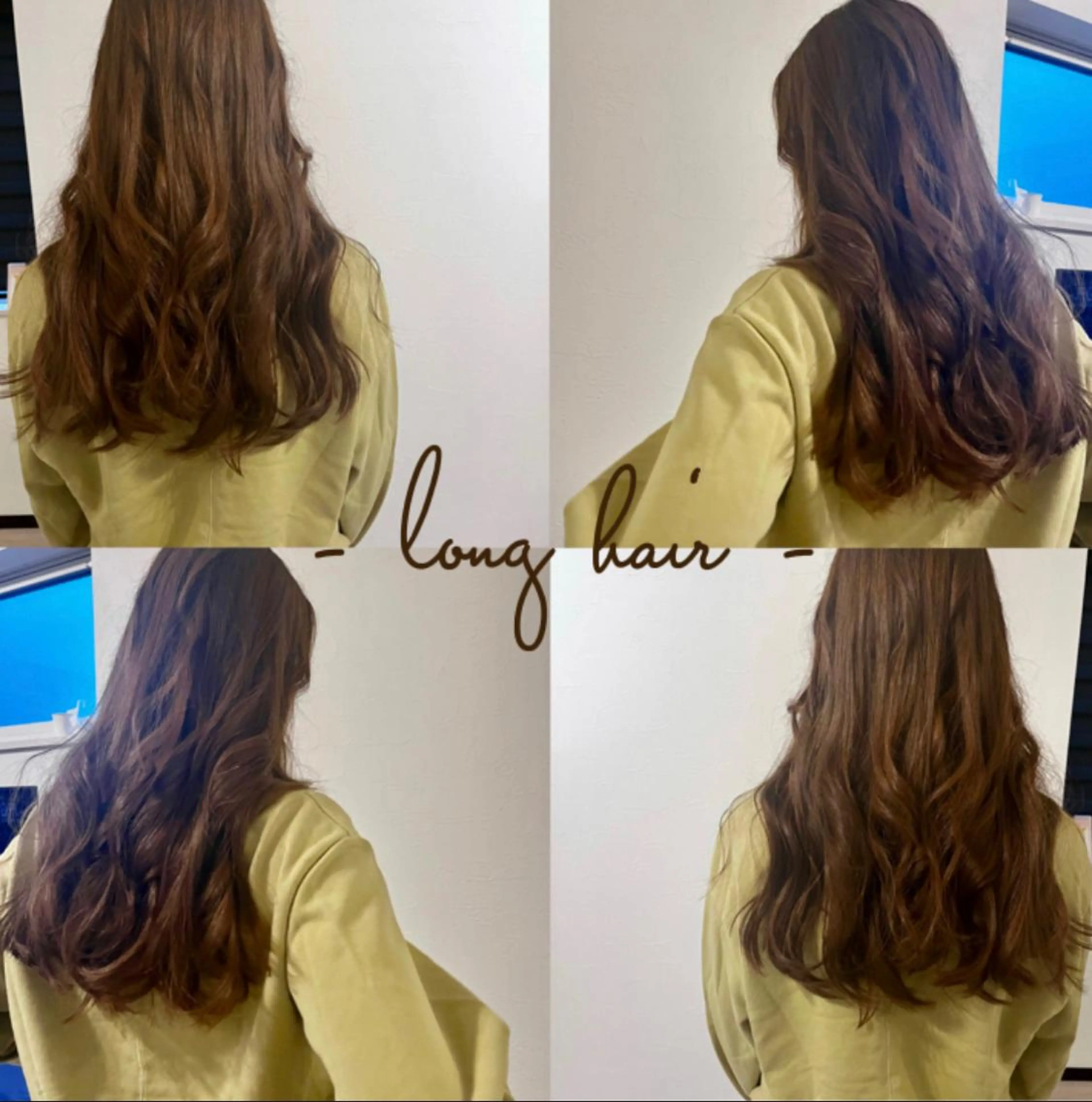 ロング ヘアアレンジ 巖本 真希のヘアスタイル