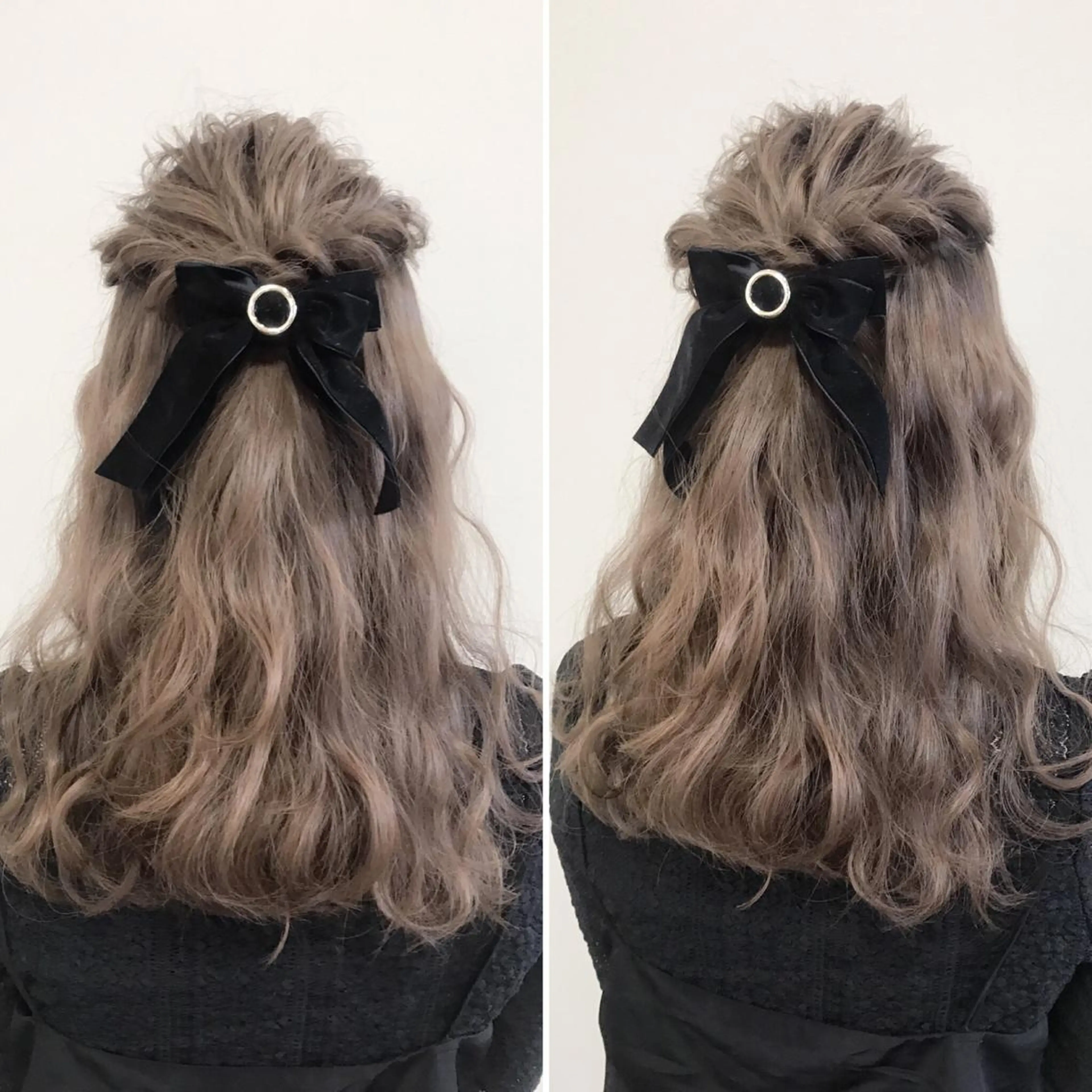 ロング ヘアアレンジ 結婚式・ブライダル ヘアセット 沢田 瞳のヘアスタイル