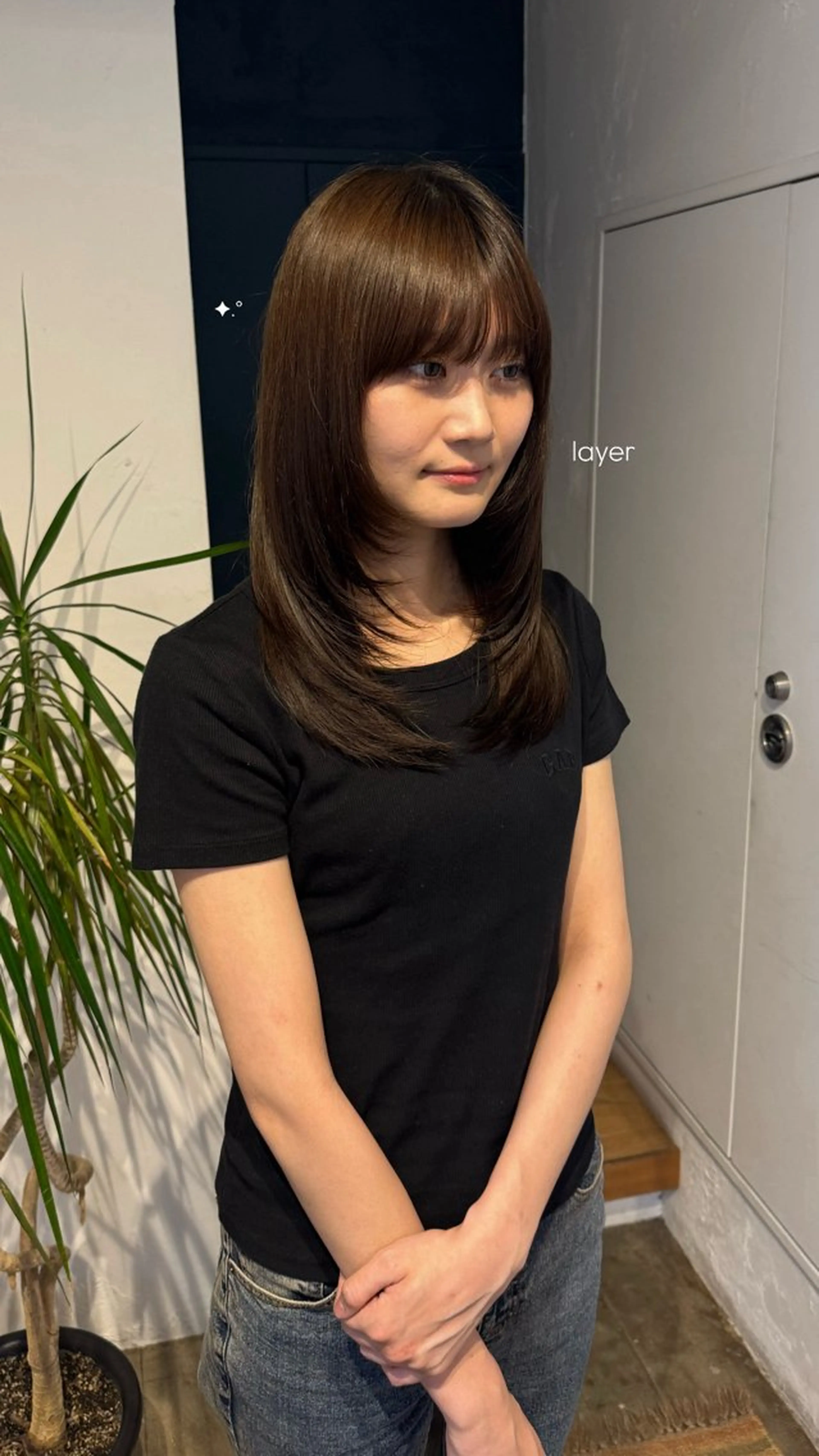 ロング ヘアアレンジ レイヤーカット ᵐⁱᵏⁱᵏᵒ / レイヤー★のヘアスタイル