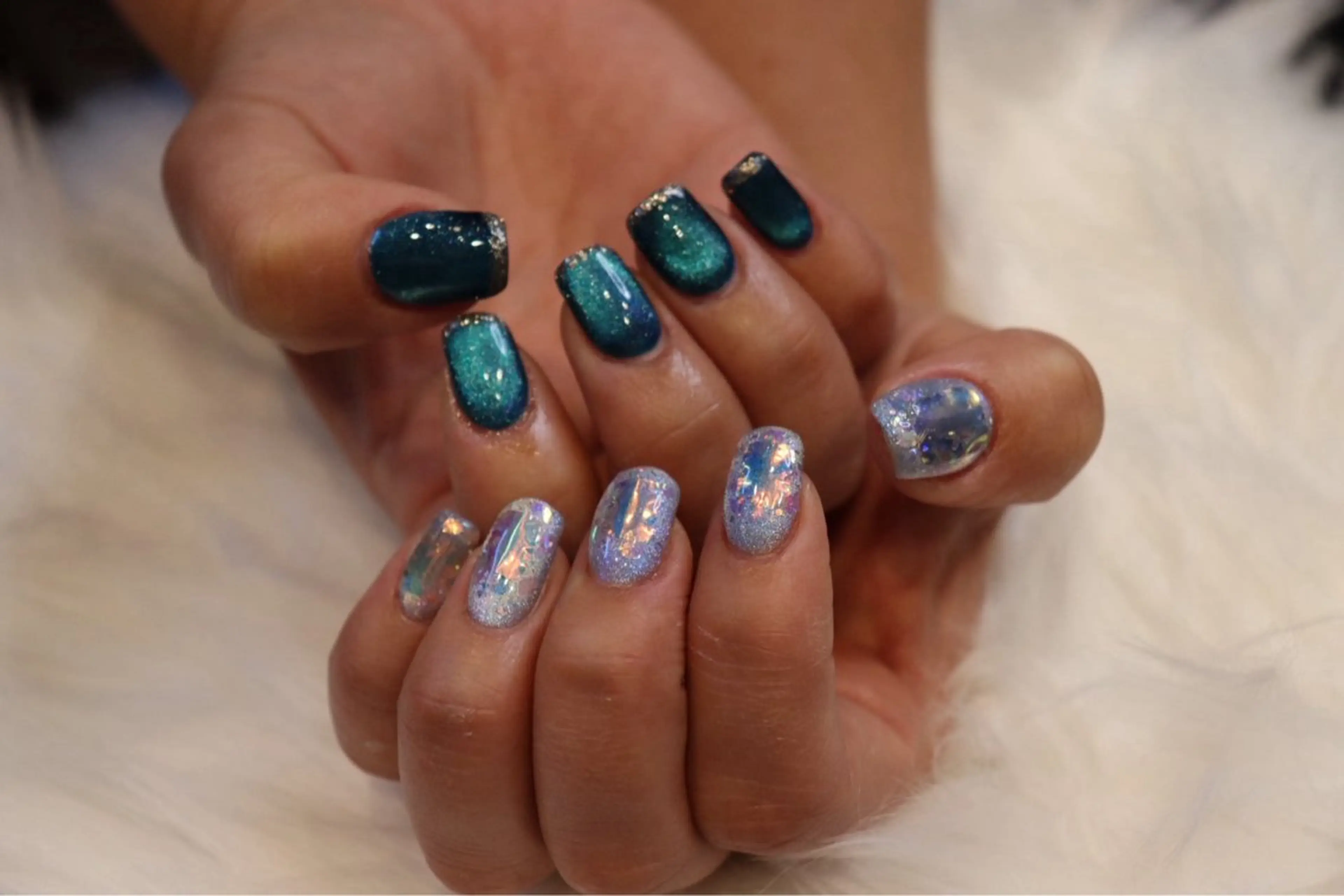 ネイル ハンドネイル 和泉 香織のネイルデザイン