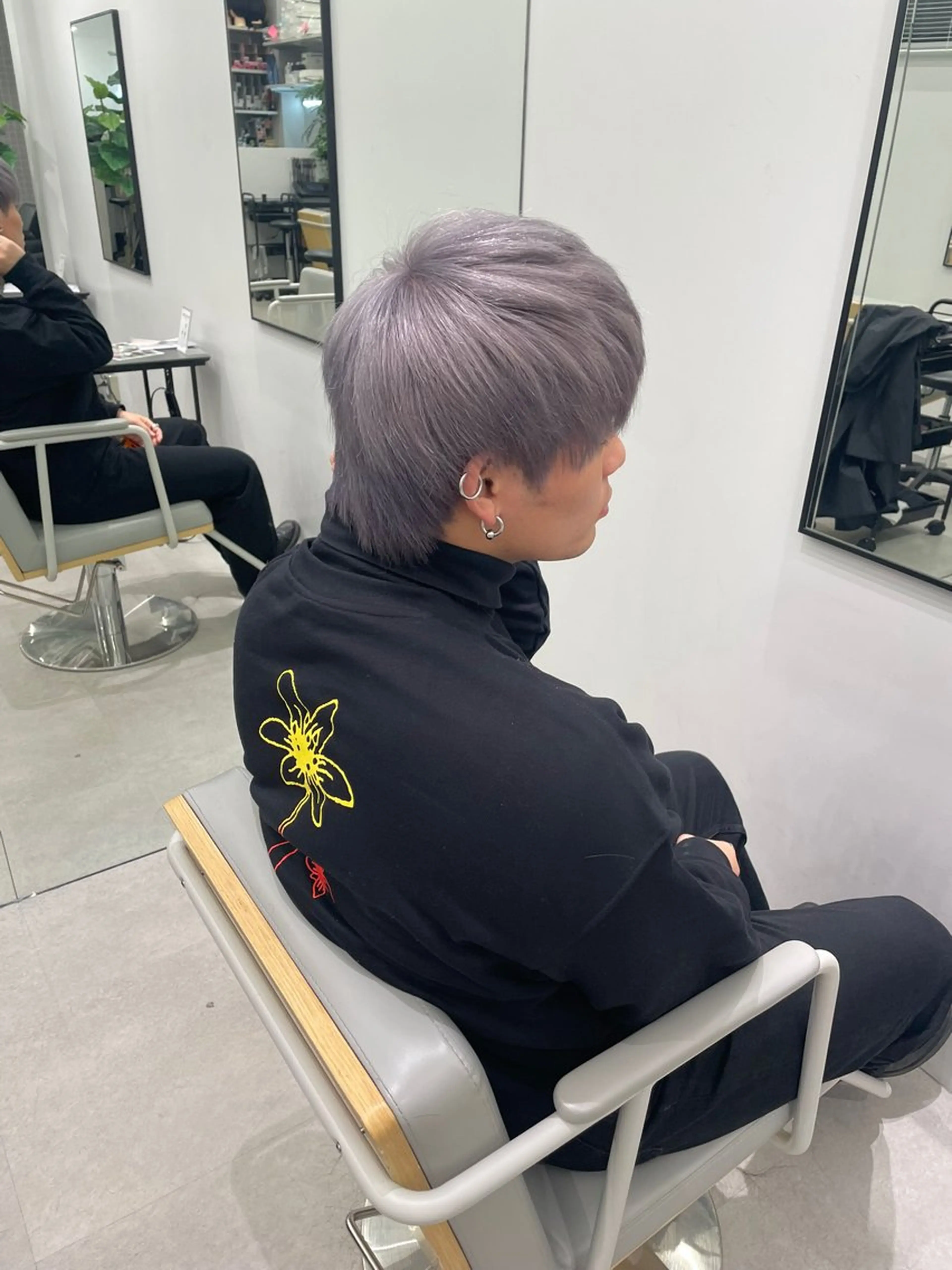 カラー メンズ カット ヘアカラー joule 藤原沙綾のヘアスタイル