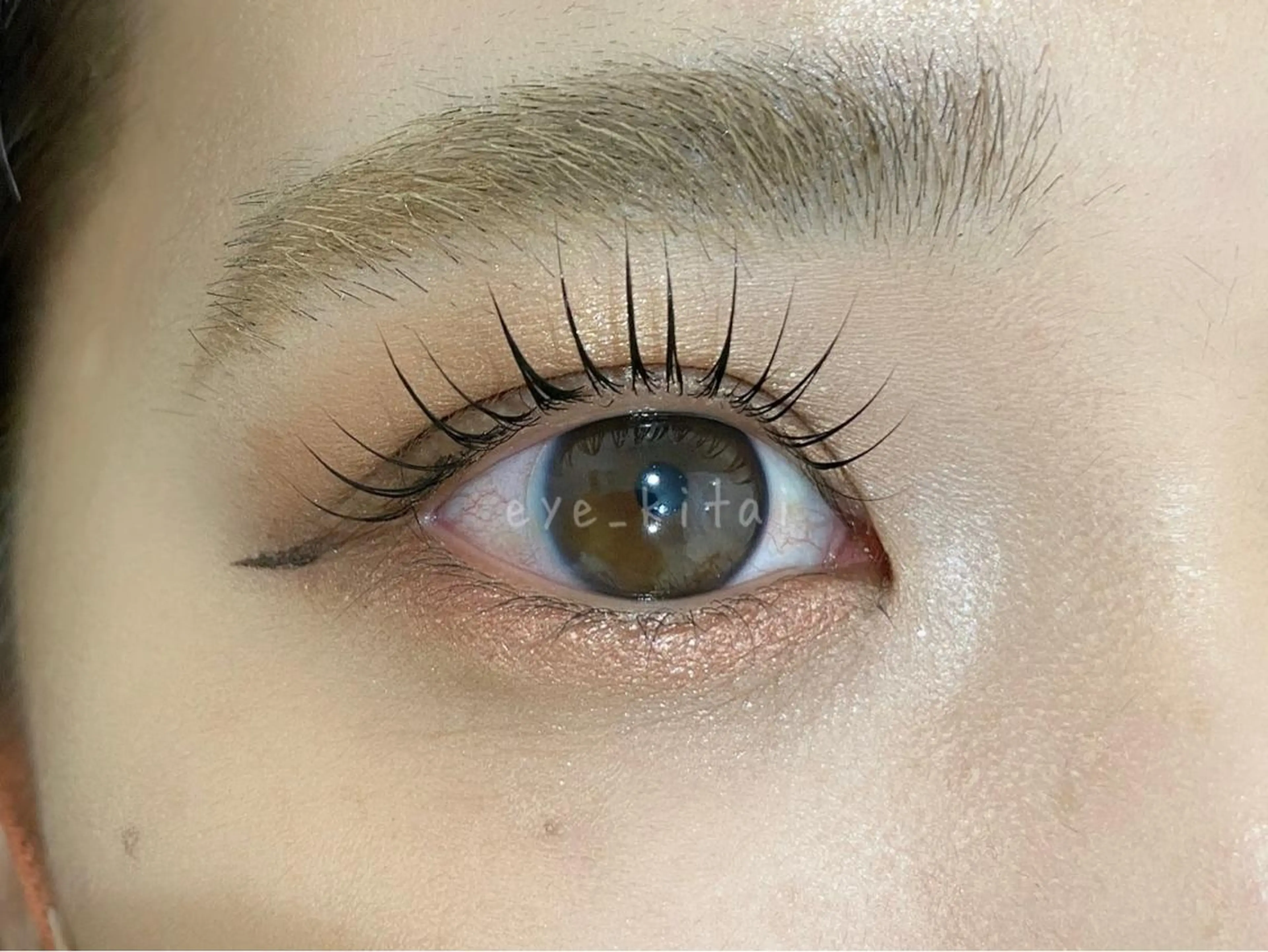 マツエク・マツパ RIFARE代々木 北井のマツエク・マツパデザイン