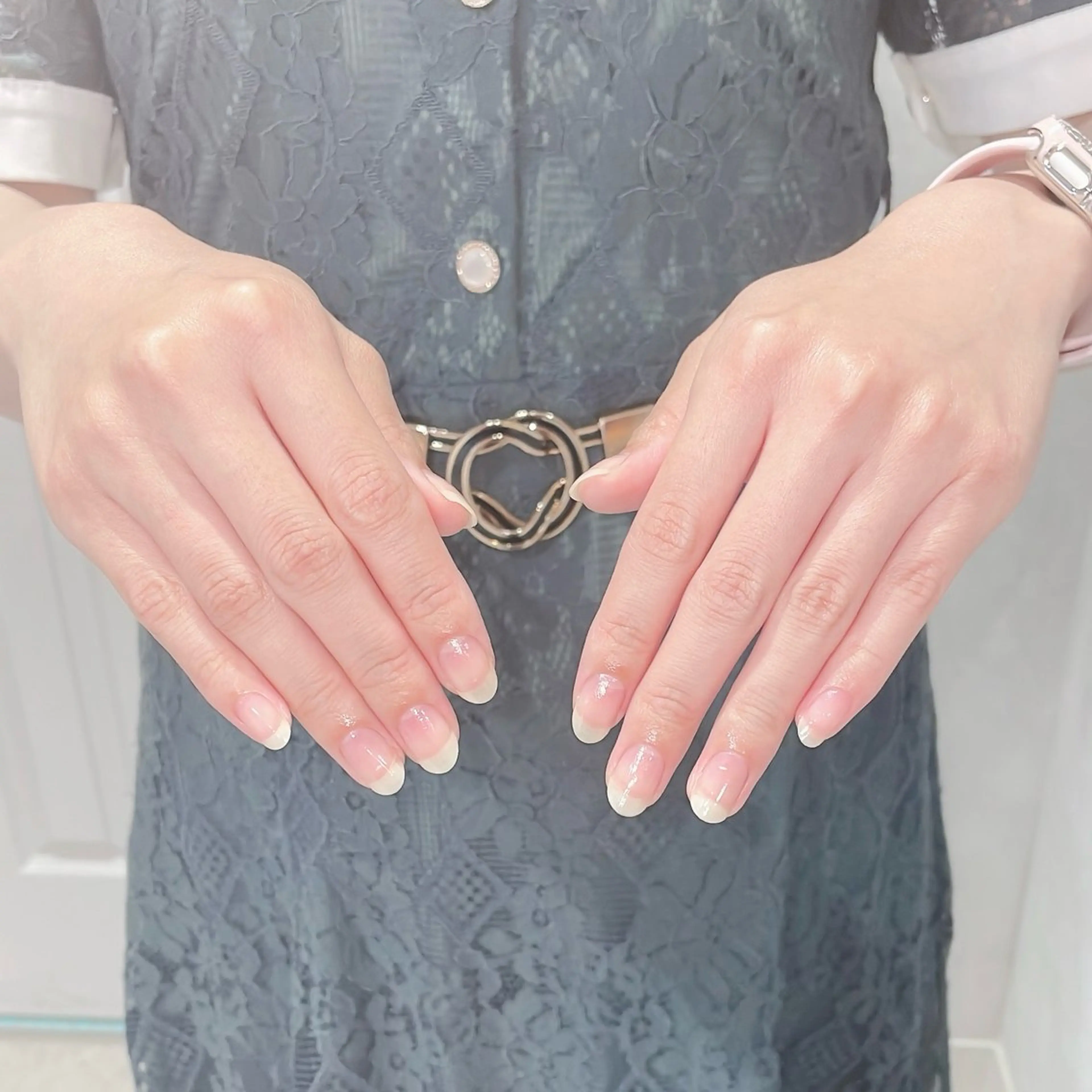 ネイル ハンドケア 𝐌𝐈𝐘𝐔 ￤para gelのネイルデザイン