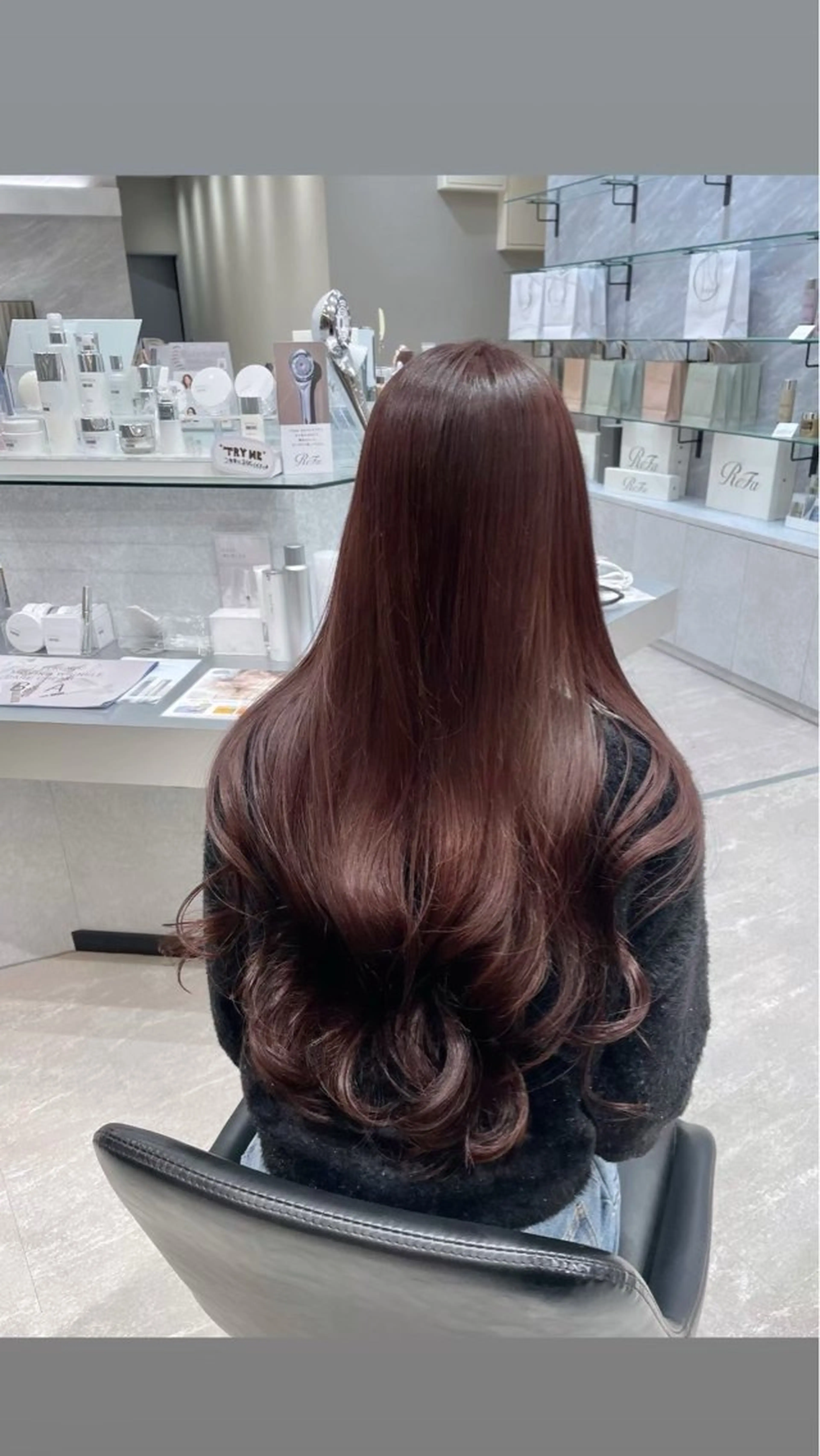 ロング 🪞モデル様募集 🪞/ Luxsサナのヘアスタイル