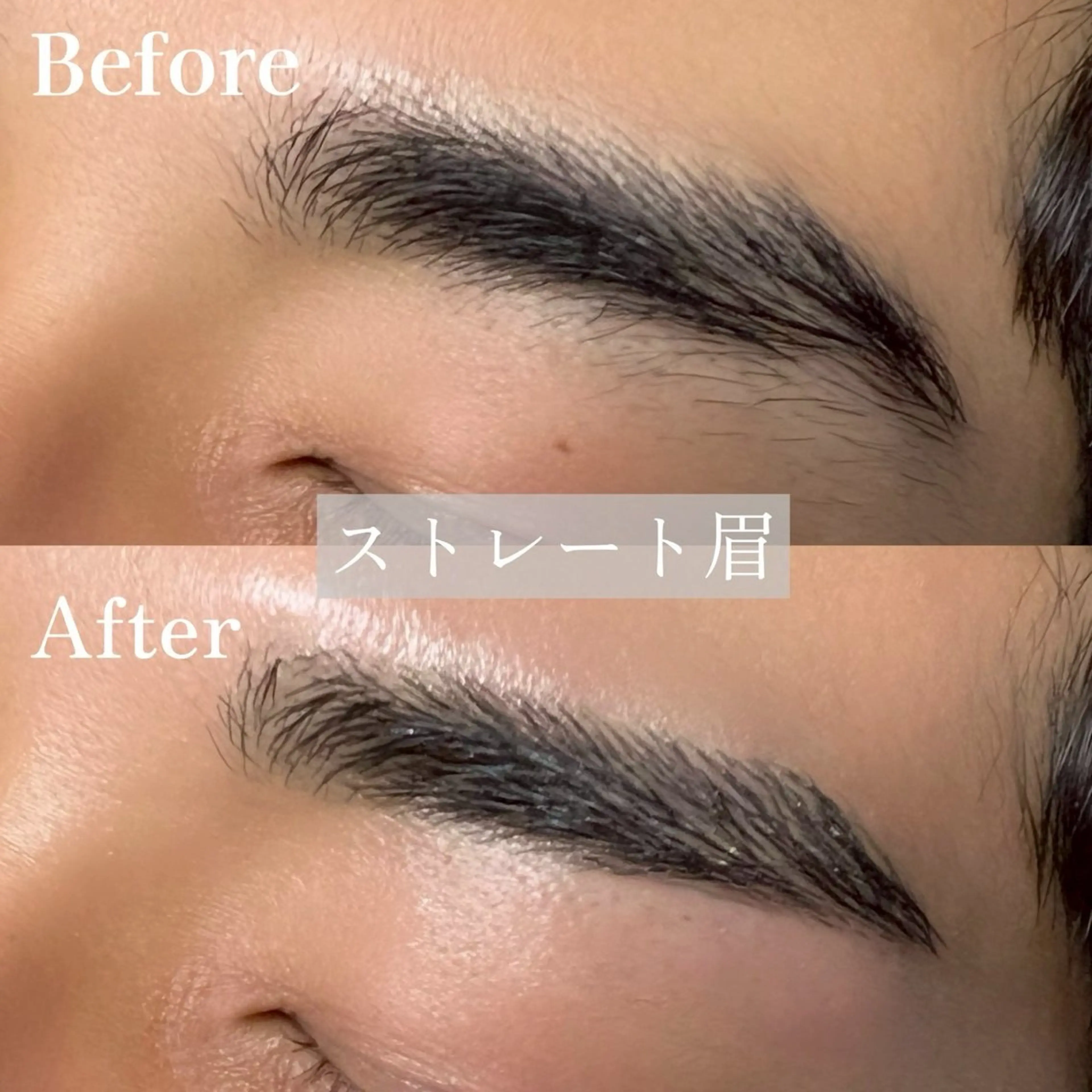 メンズ アイブロウ ワックス脱毛 眉カット その他(アイブロウ) Bea＋所属・bea＋ hiroの眉毛・アイブロウイメージ
