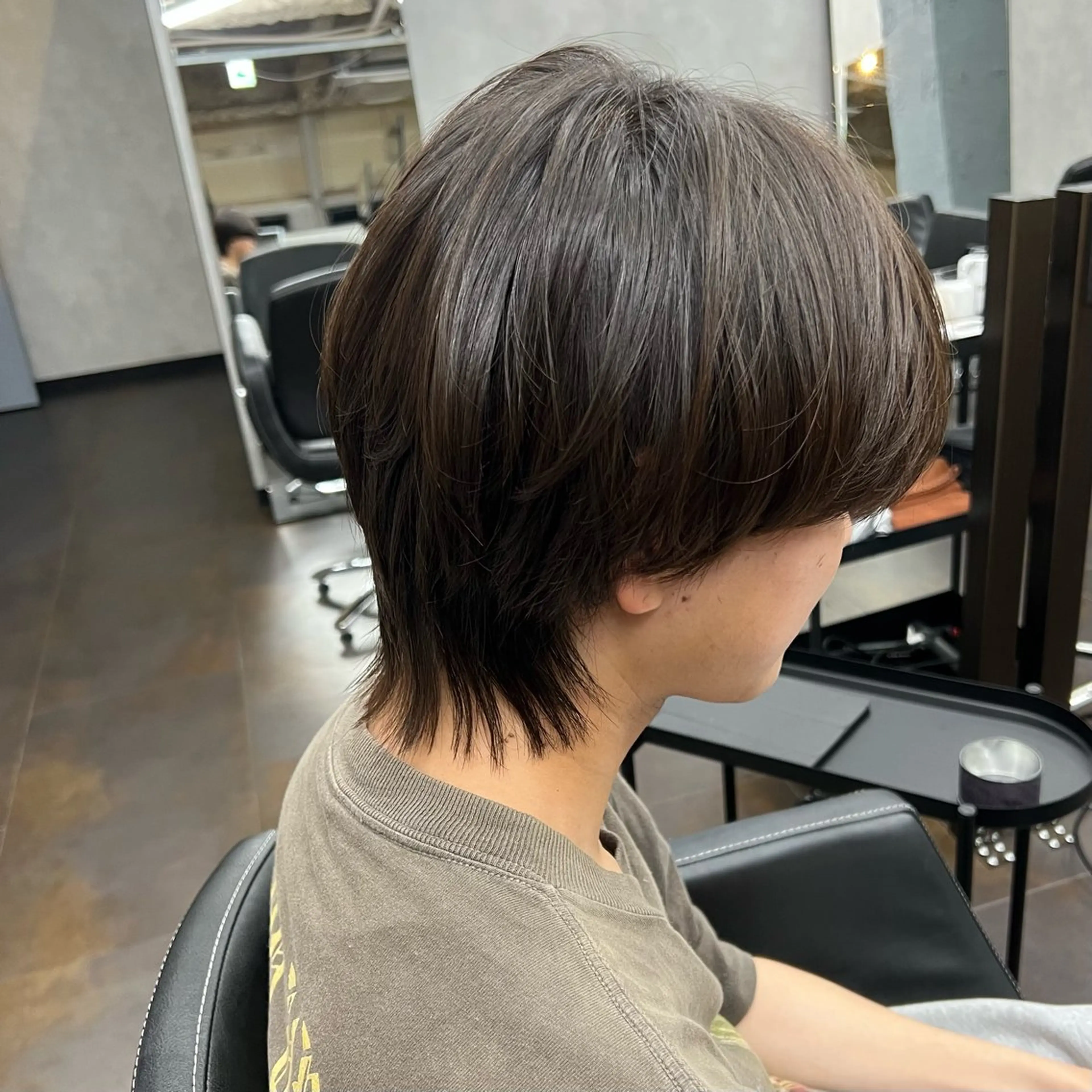 メンズ 沖山 友津季のヘアスタイル