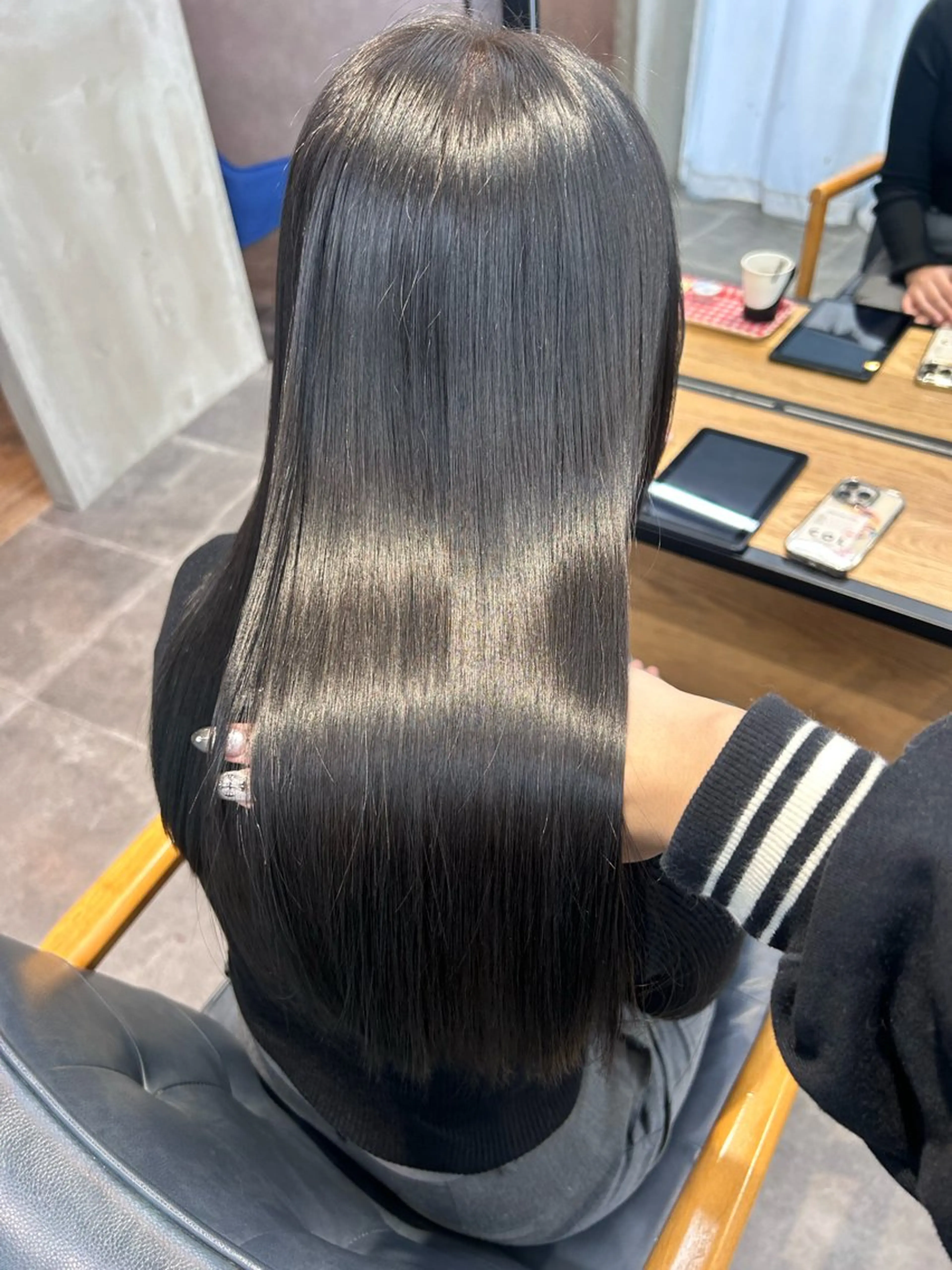 ロング カラー 韓国×髪質改善カラー 💎hinaのヘアスタイル