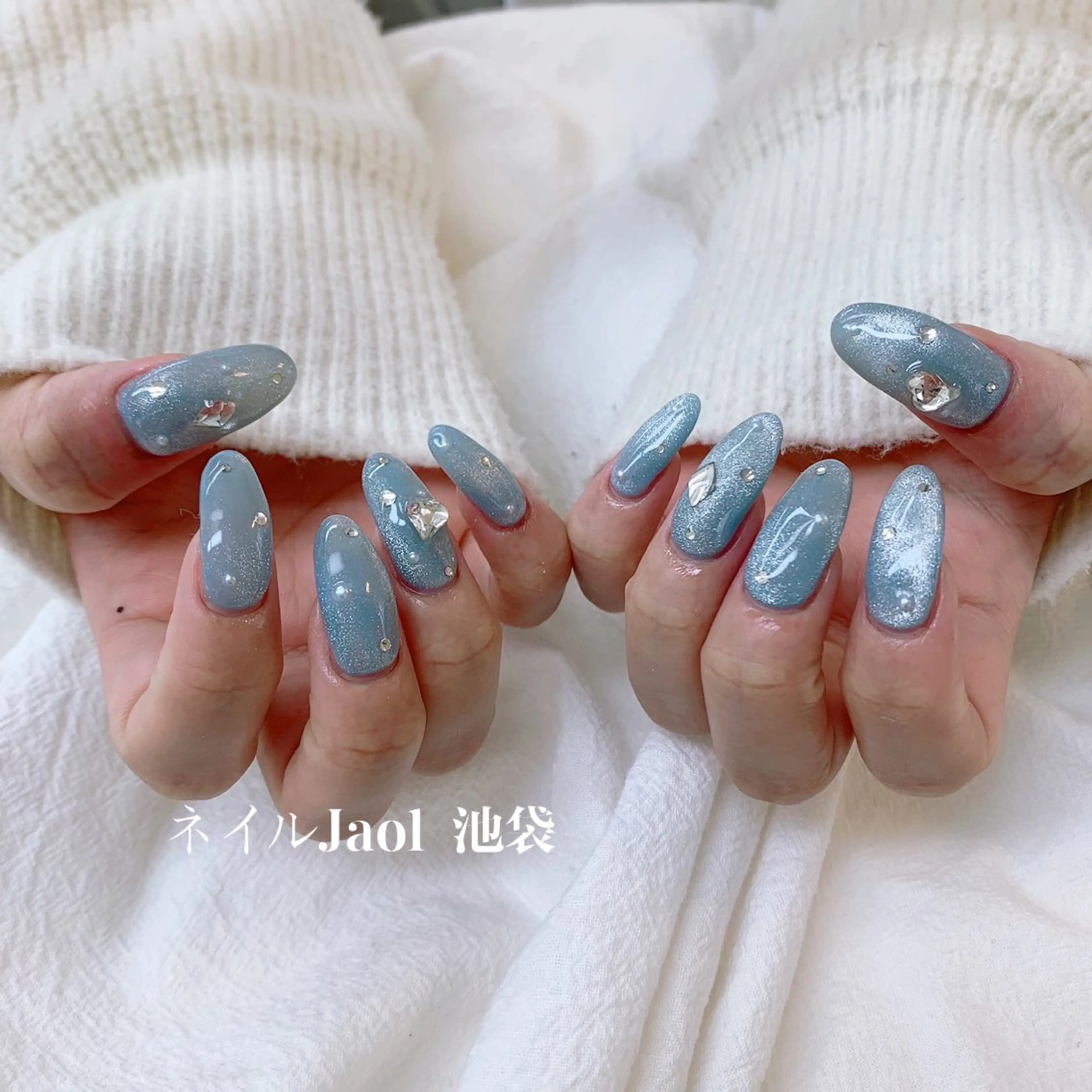 ミディアム nail jaol池袋店所属・ネイルJaol 池袋のネイルデザイン