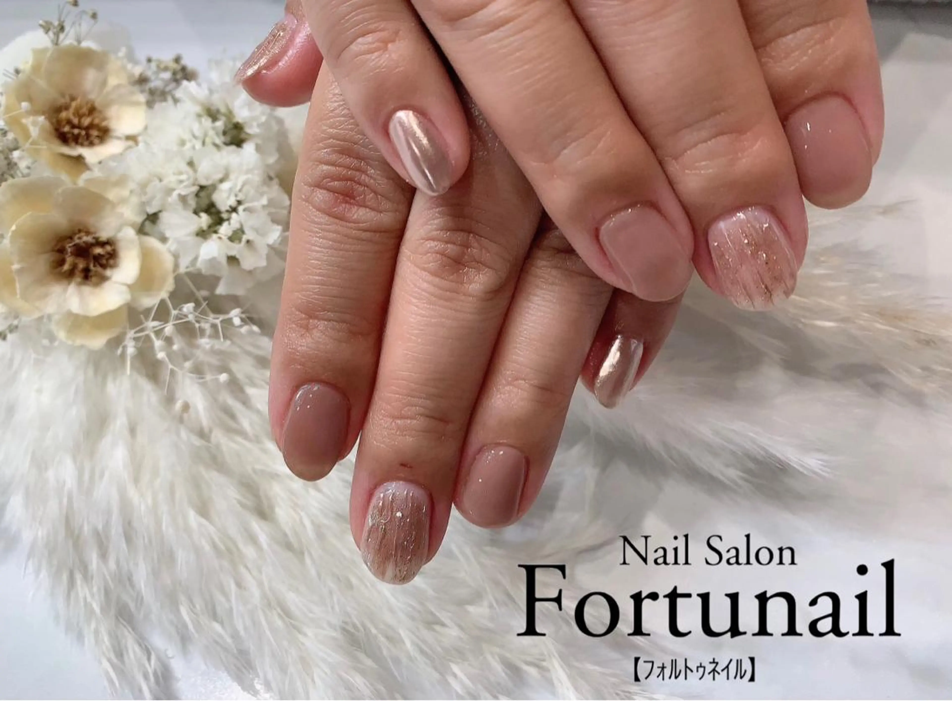 ネイル ハンドネイル Nail Salon Fortunail所属・Nail Salon Fortunailのネイルデザイン