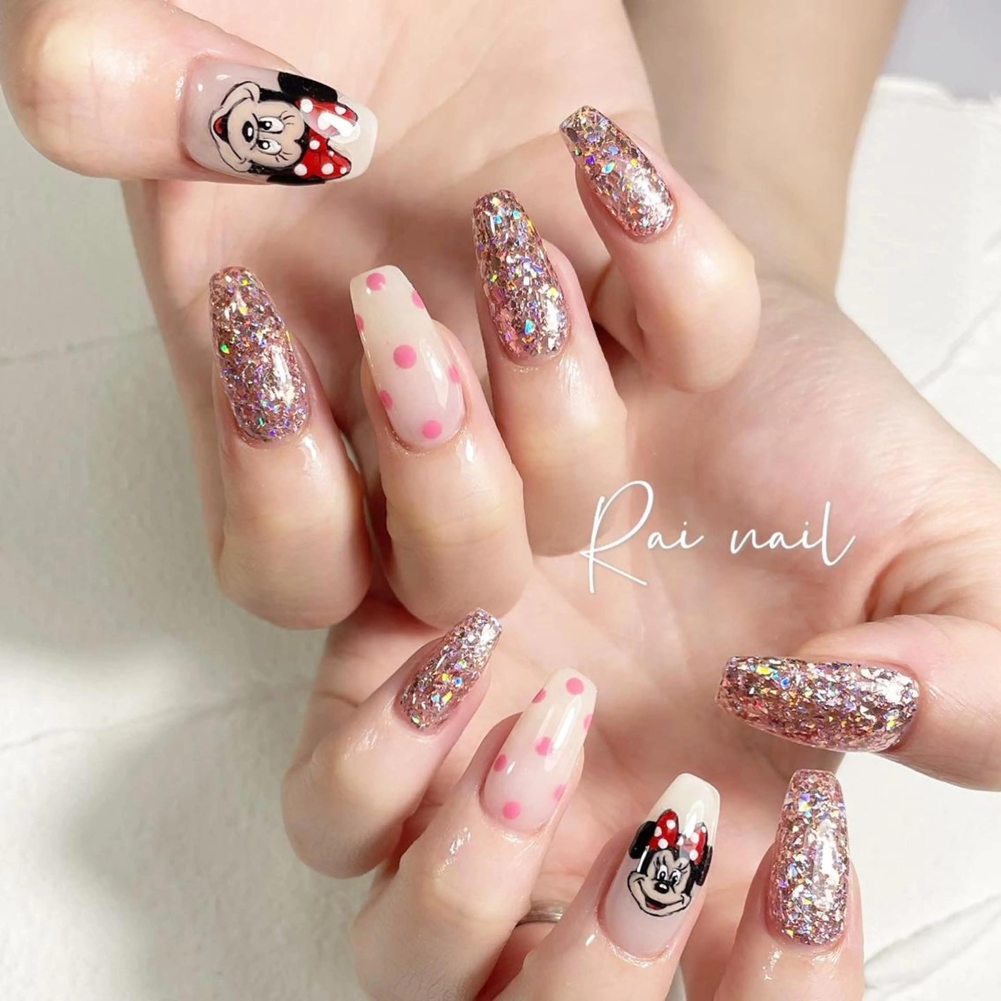 ネイル Rai nail_ Risaのネイルデザイン