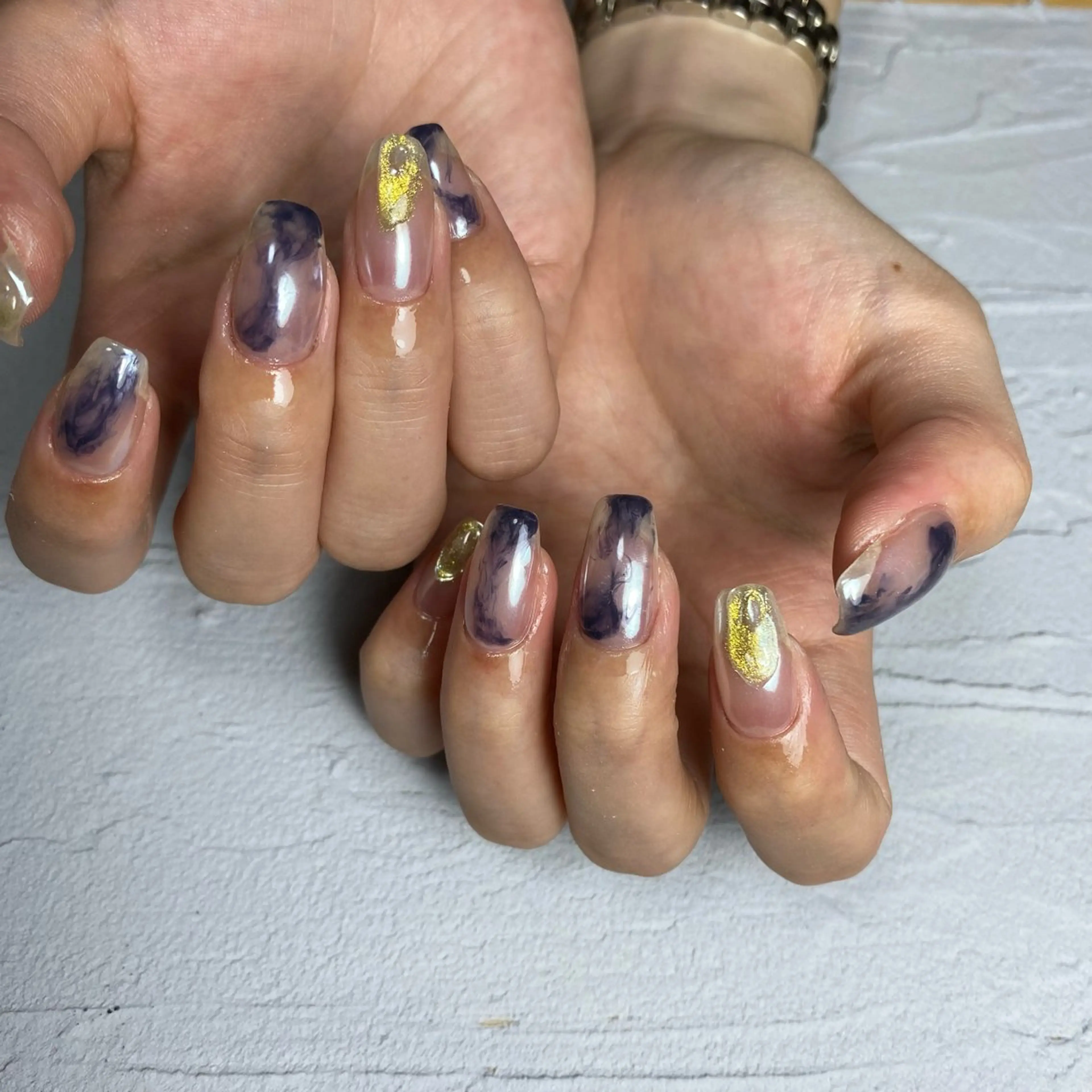 ネイル ハンドネイル Re:Smil所属・☺︎ NOZOMI☺︎のネイルデザイン