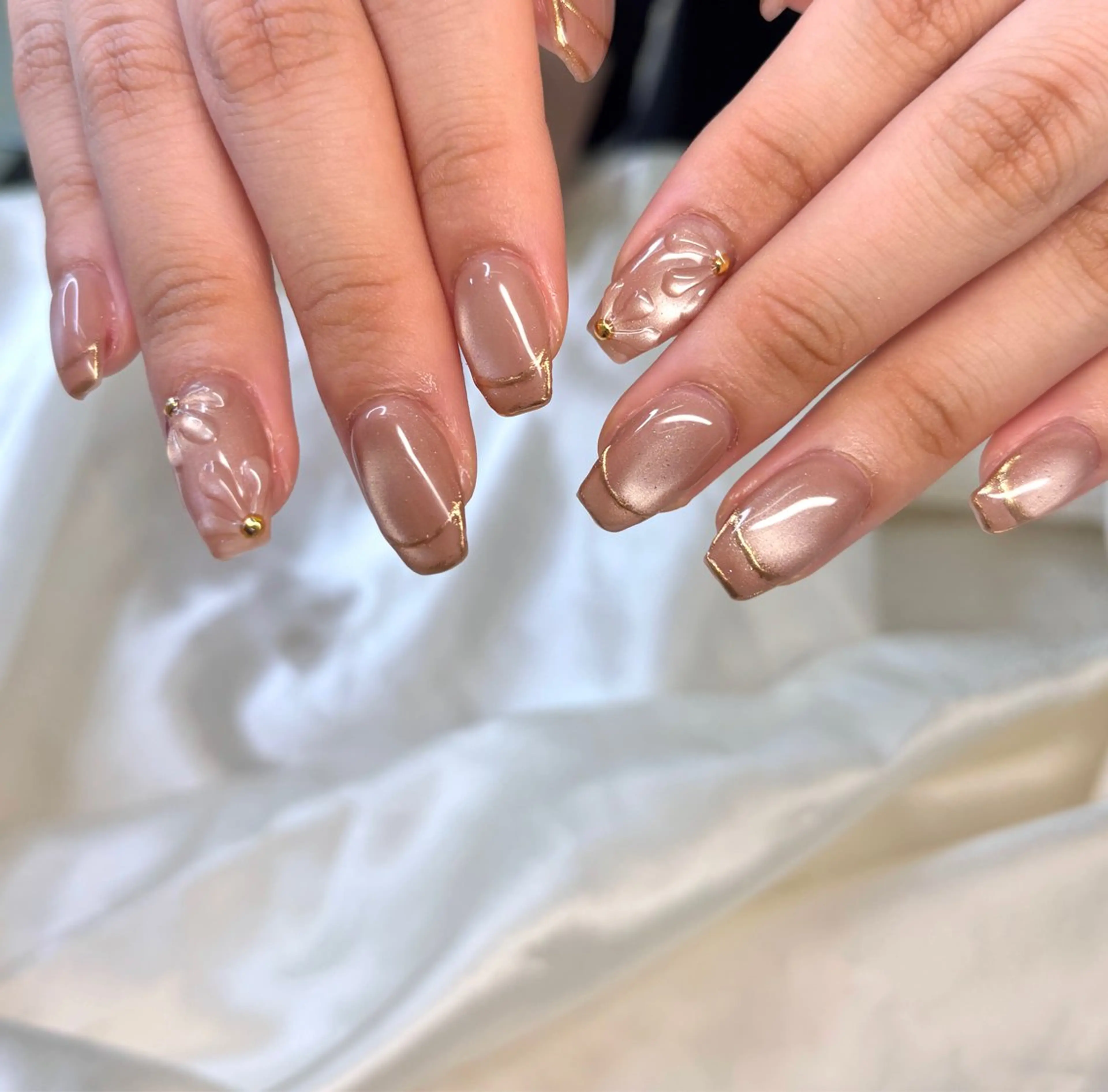 ネイル ハンドネイル Emma Jewel所属・Emma Jewel🏛️♡のネイルデザイン