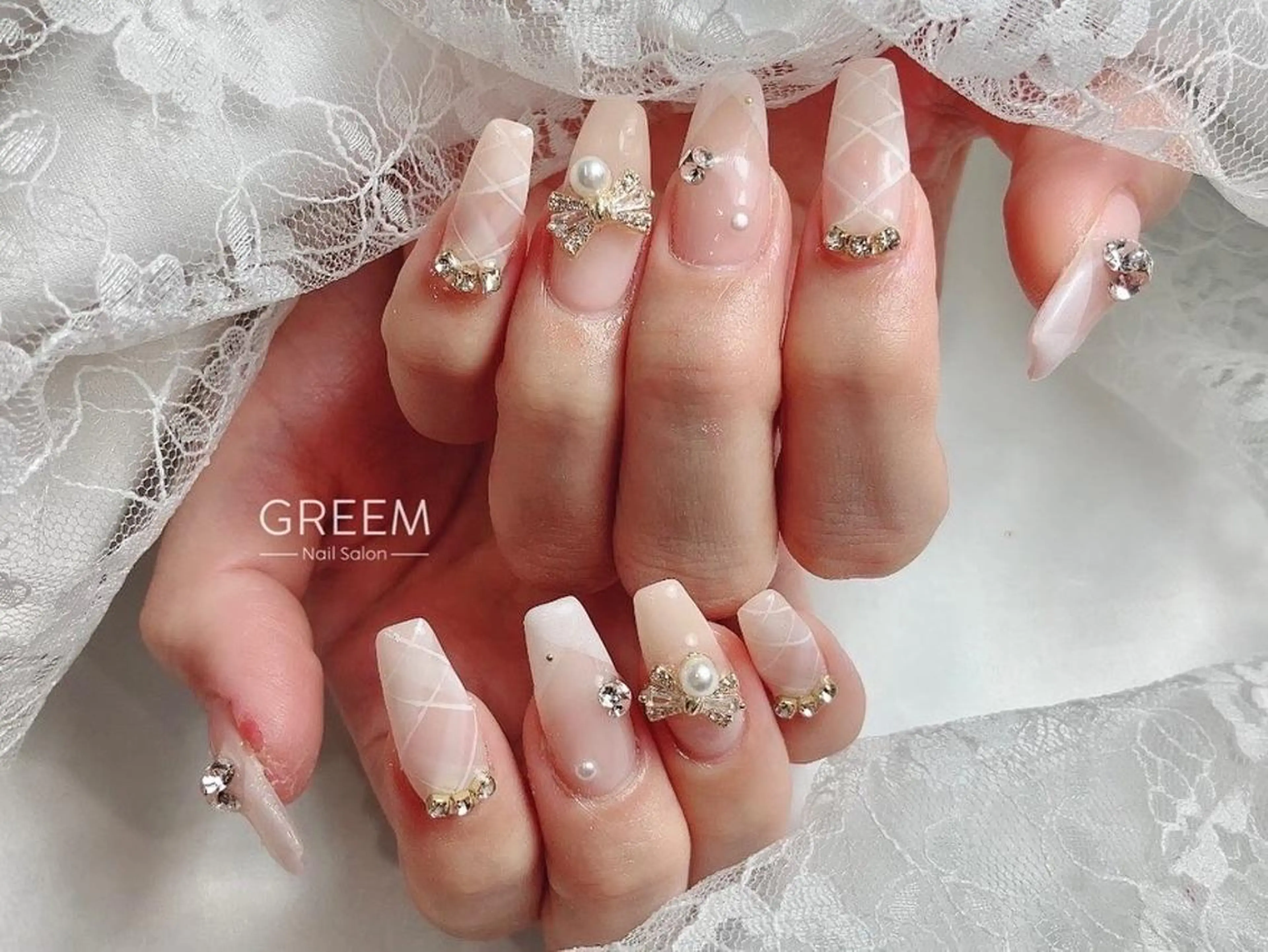 ネイル GREEM グリームのネイルデザイン