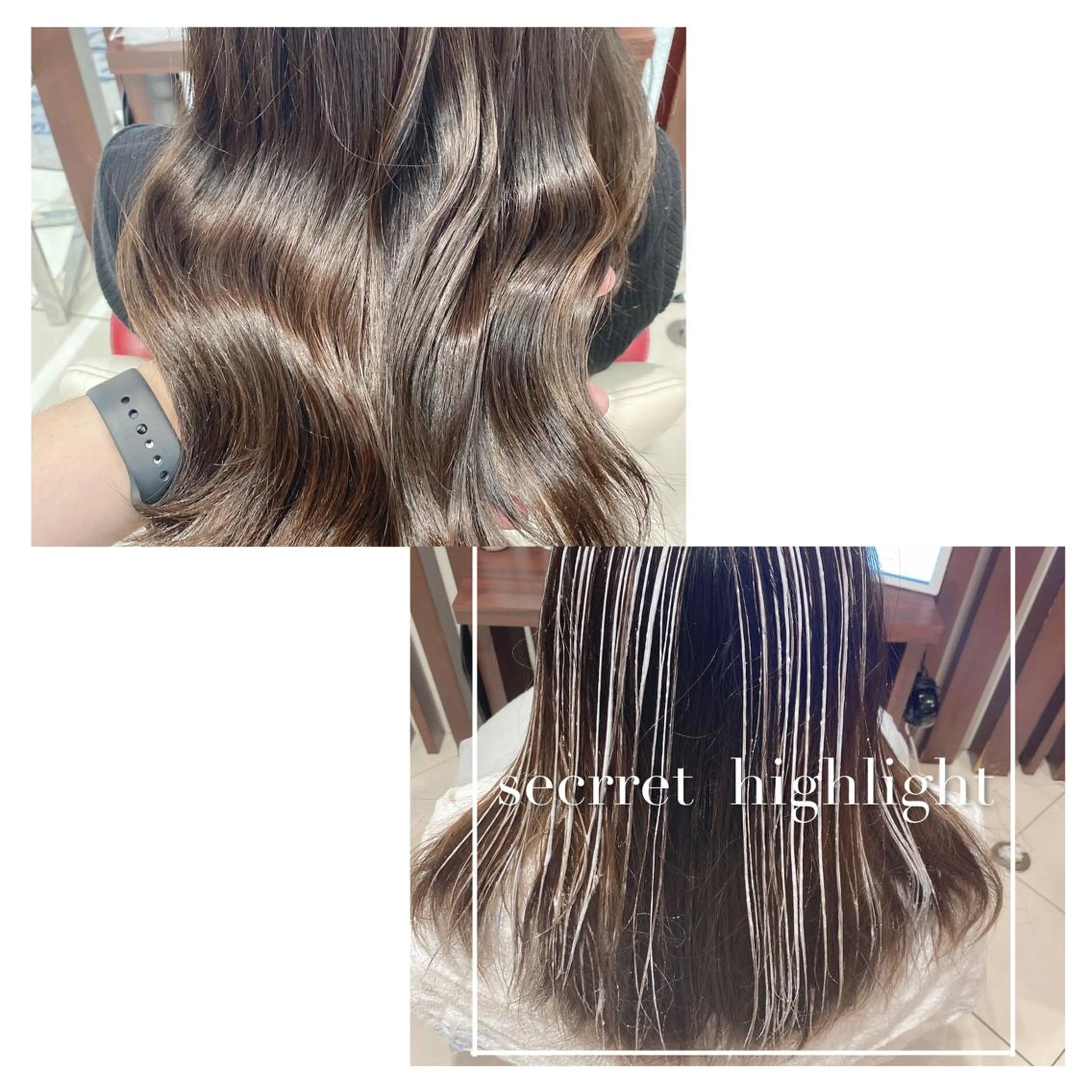 セミロング ハイライト SALOWIN大宮suite所属・🫧髪質改善🫧 園城寺裕也のヘアスタイル