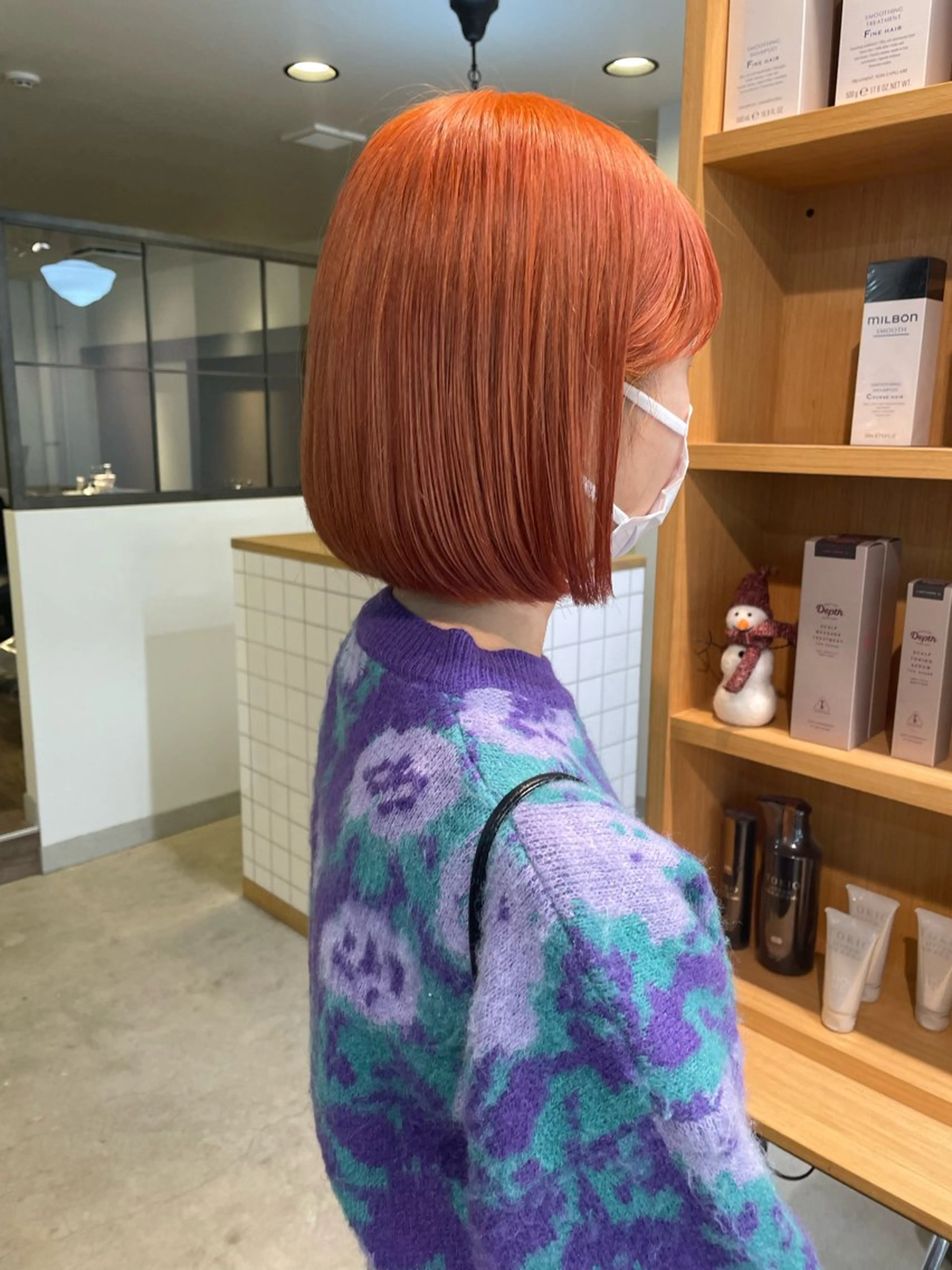 ショート 松村 愛輝のヘアスタイル