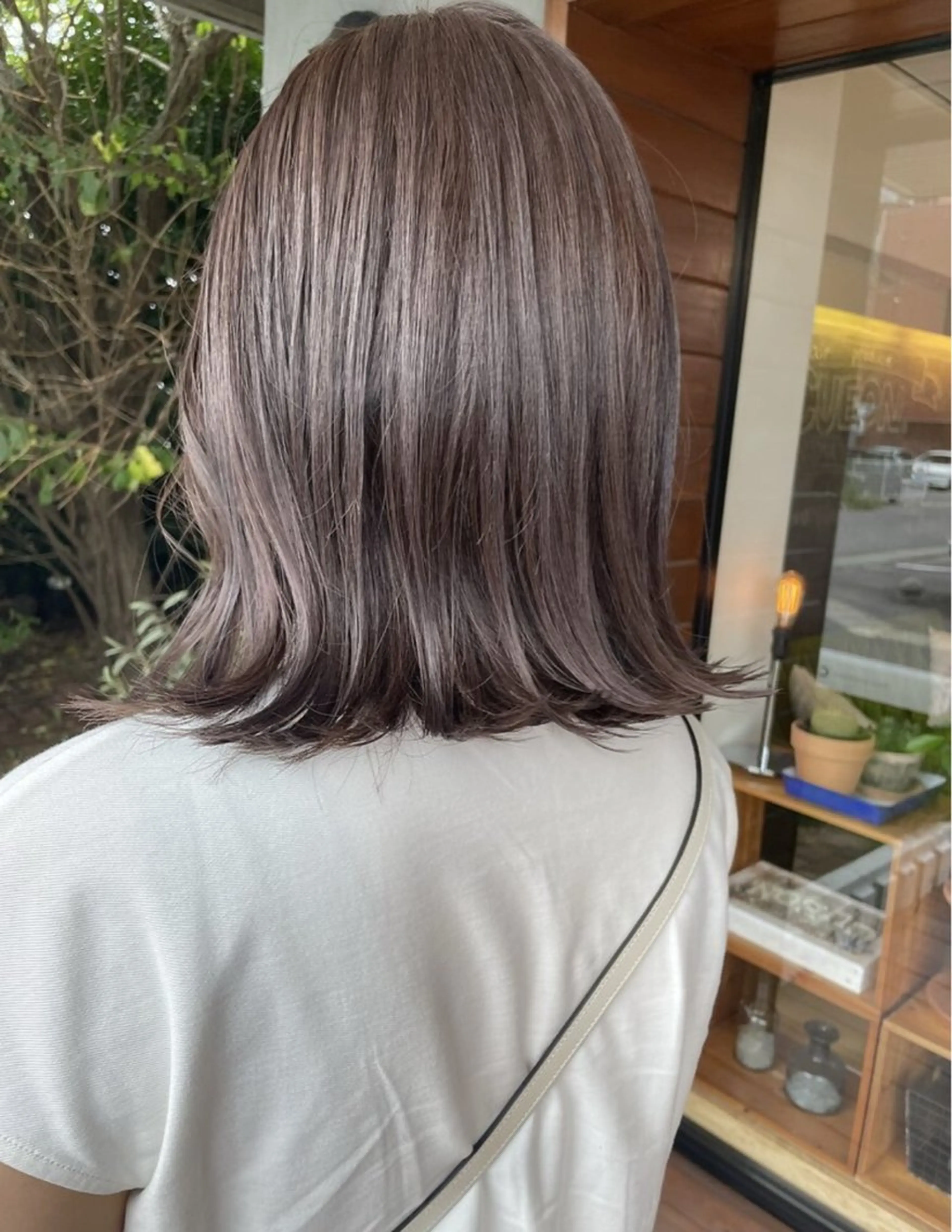 🩶白髪染め専用クーポン🩶ワンカラー＋トリートメント✨️の写真