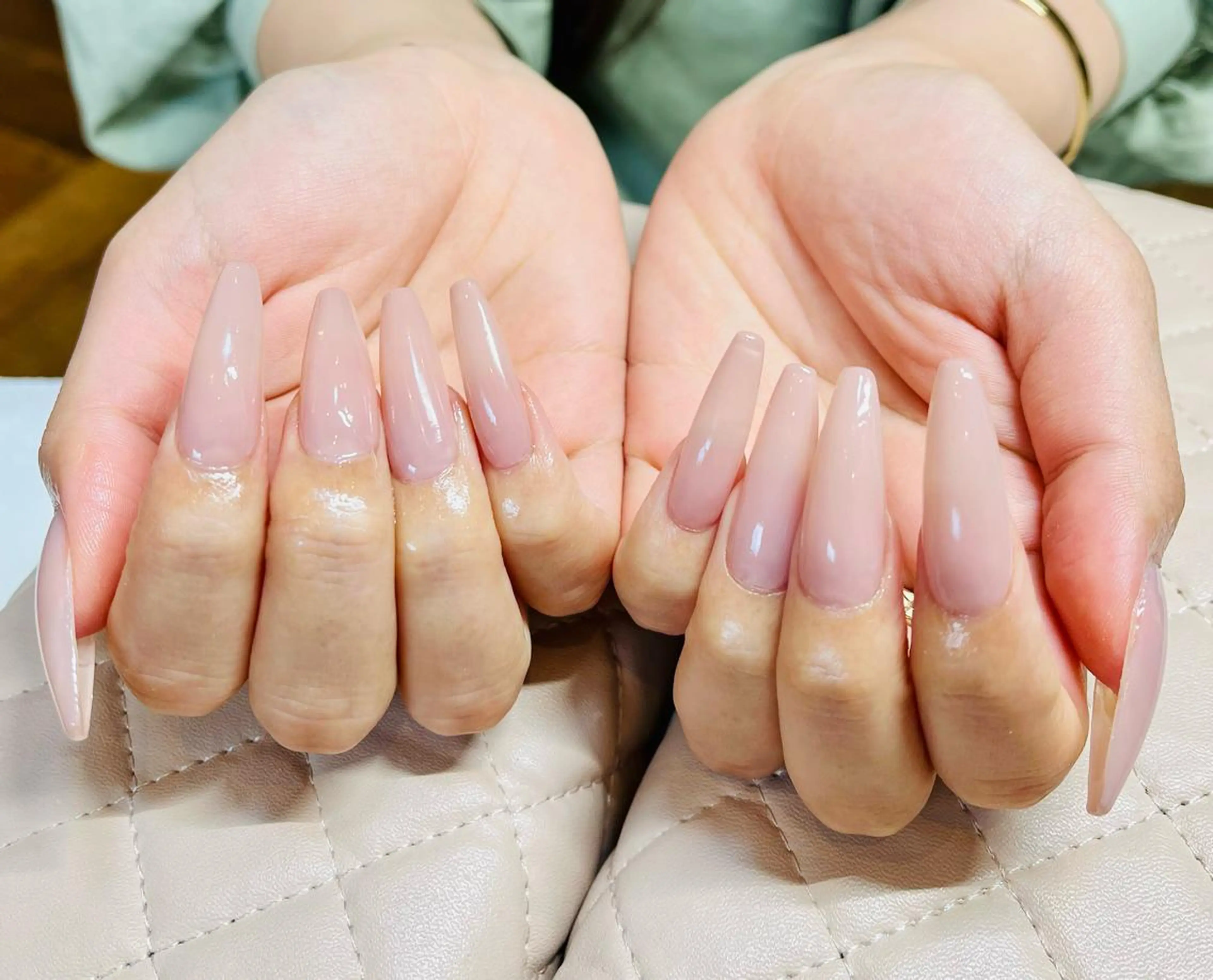 ネイル ハンドネイル goldgleams ちなのネイルデザイン