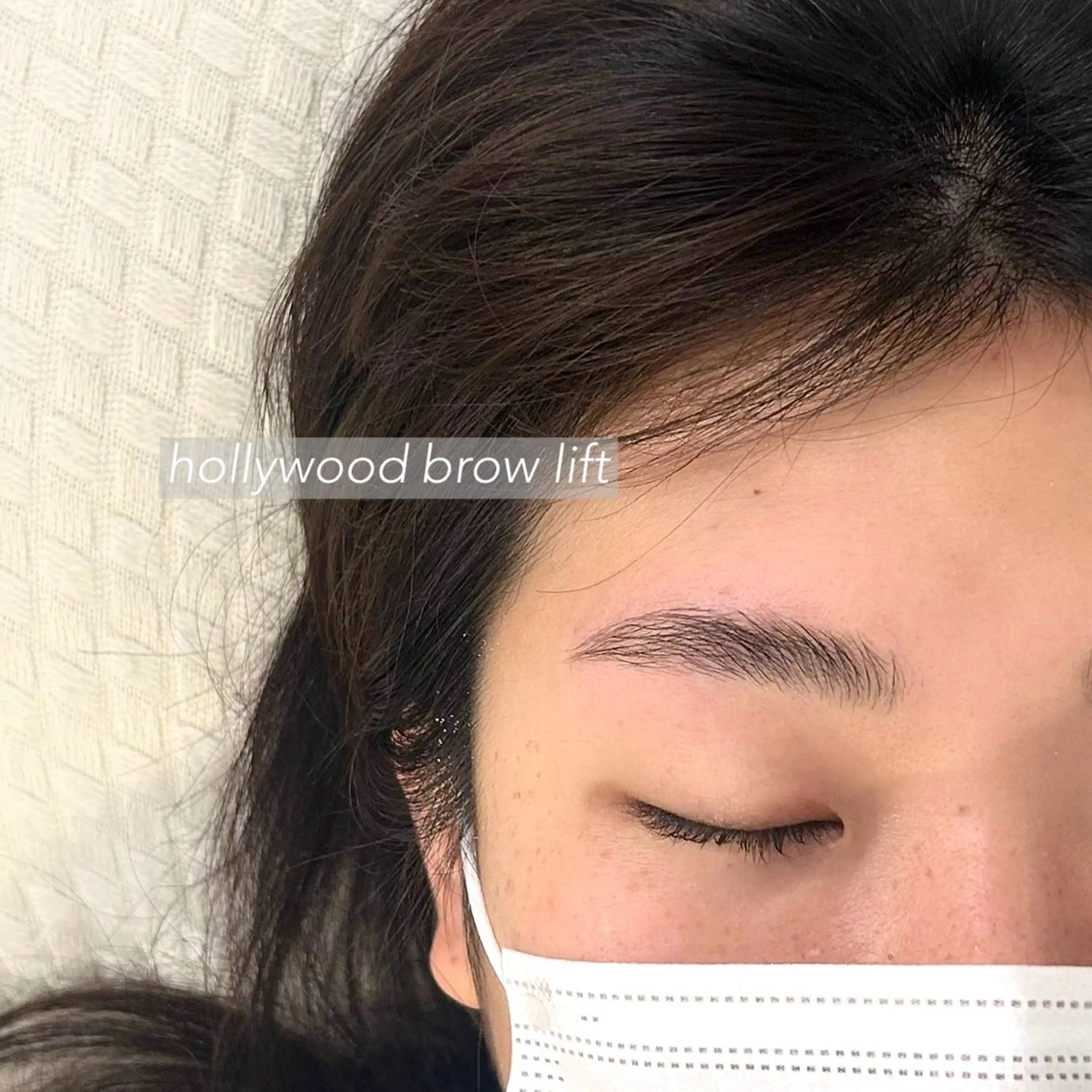 アイブロウ ハリウッドブロウリフト GO TODAY SHAiRE SALON Vellmie店所属・吉祥寺kasumi 🌛eye/browのマツエク・マツパデザイン