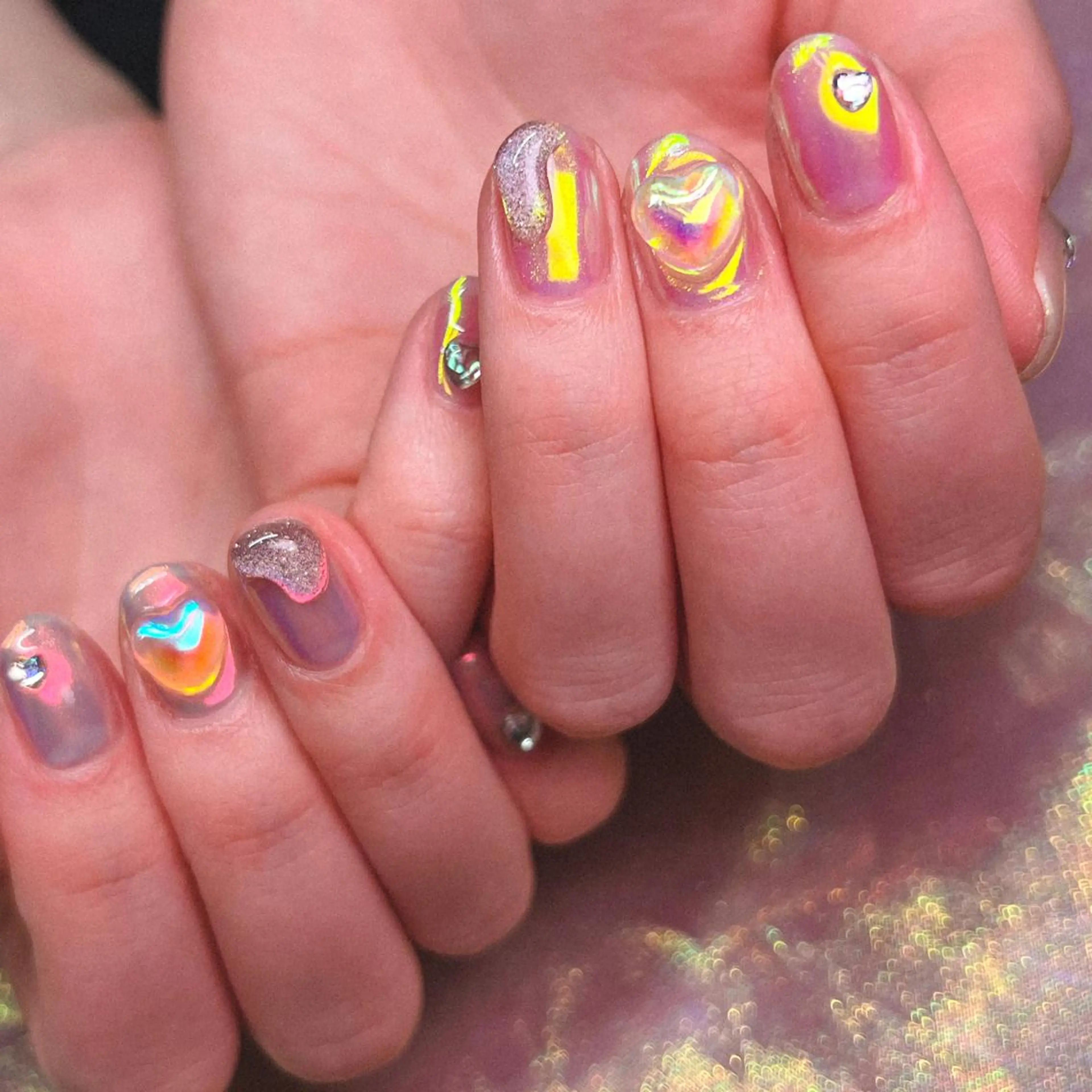 ネイル ハンドネイル amabel所属・なかじま きららのネイルデザイン