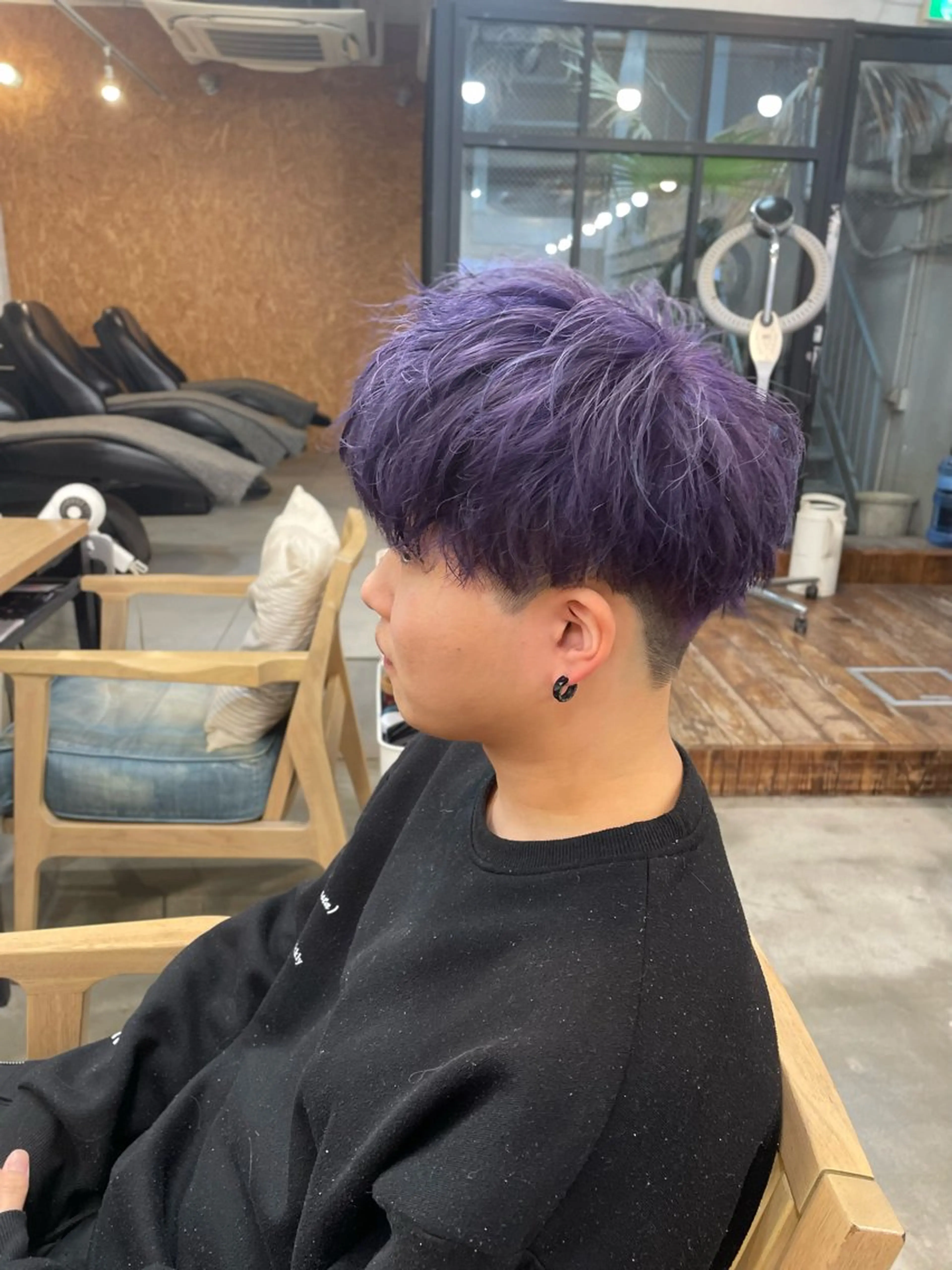 ショート カラー ヘアカラー トリートメント 【髪質改善・美髪 矯正】🌟だいち🌟のヘアスタイル