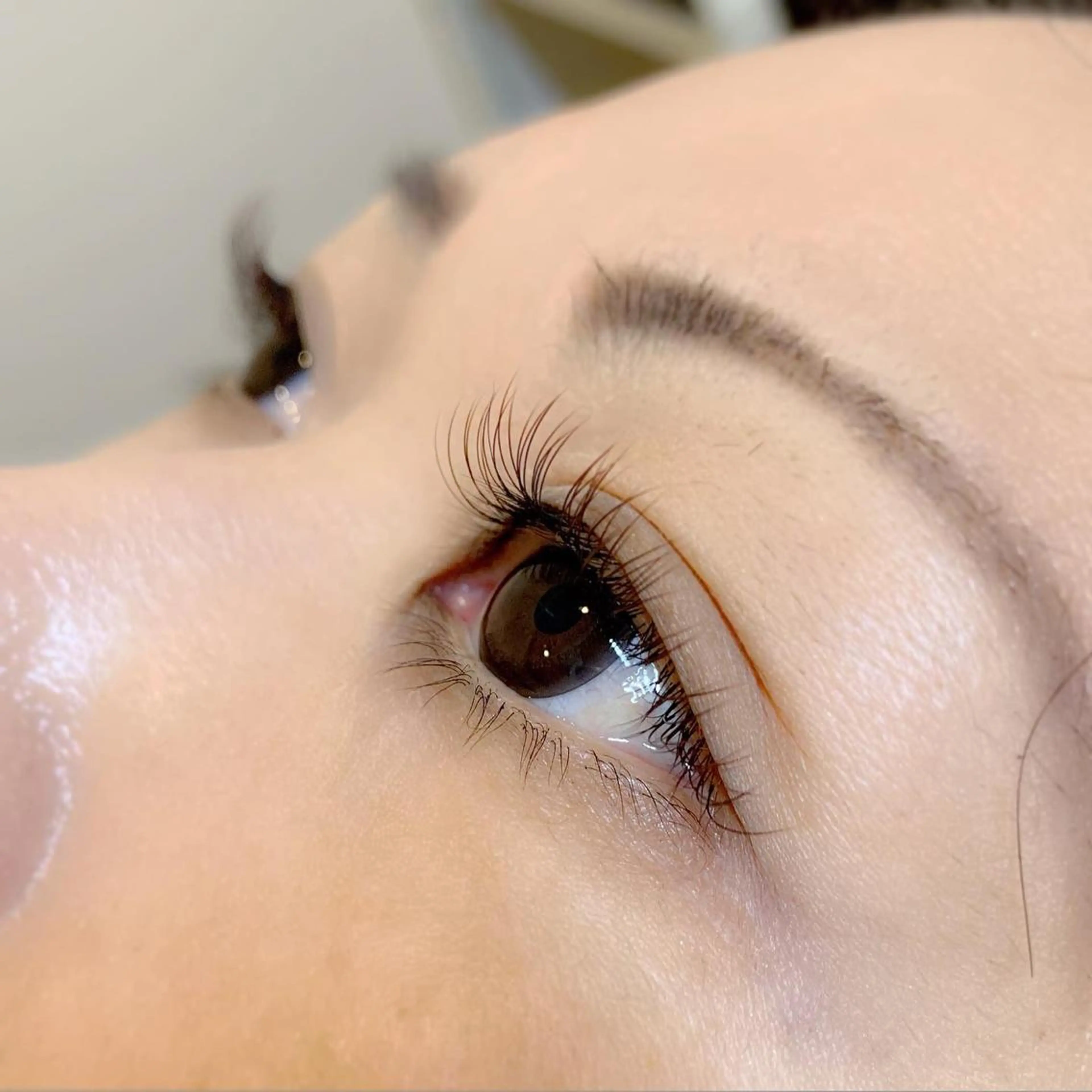 マツエク・マツパ カラーマツエク フラットラッシュ tag by calm所属・tag#bycalm 竹川のマツエク・マツパデザイン