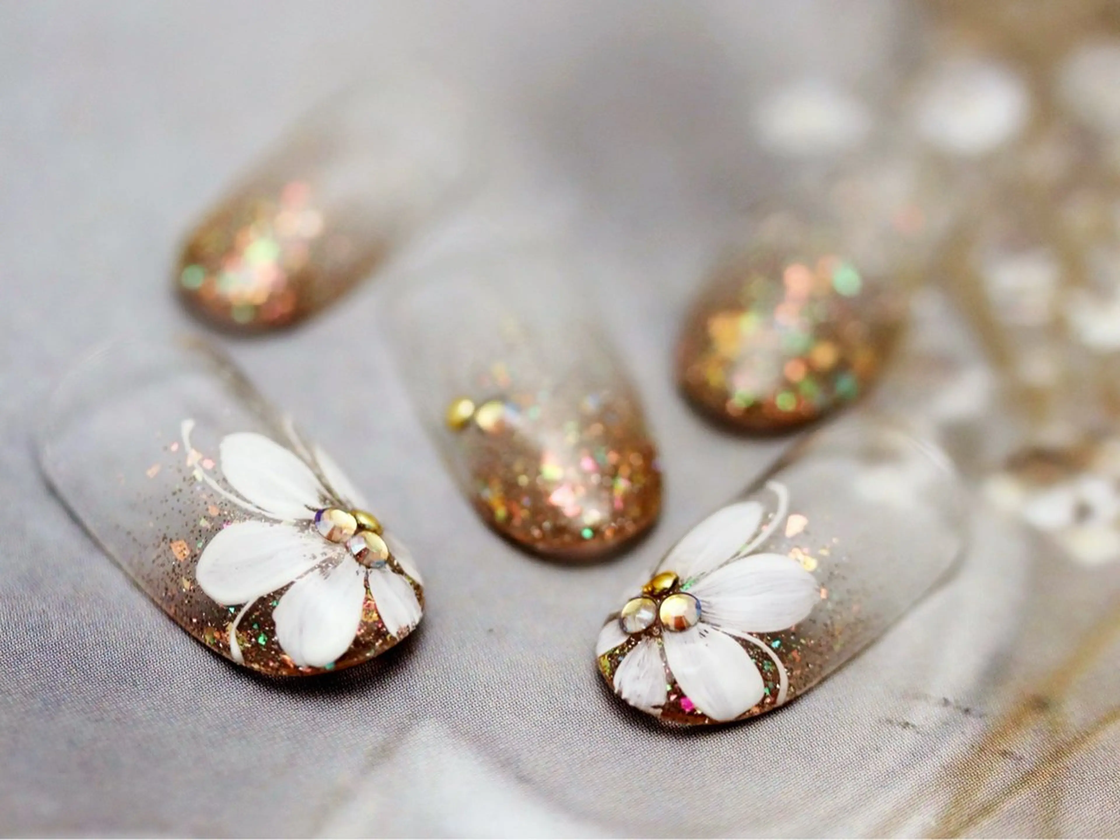 ネイル ネイルルージュ所属・ネイル ルージュのネイルデザイン