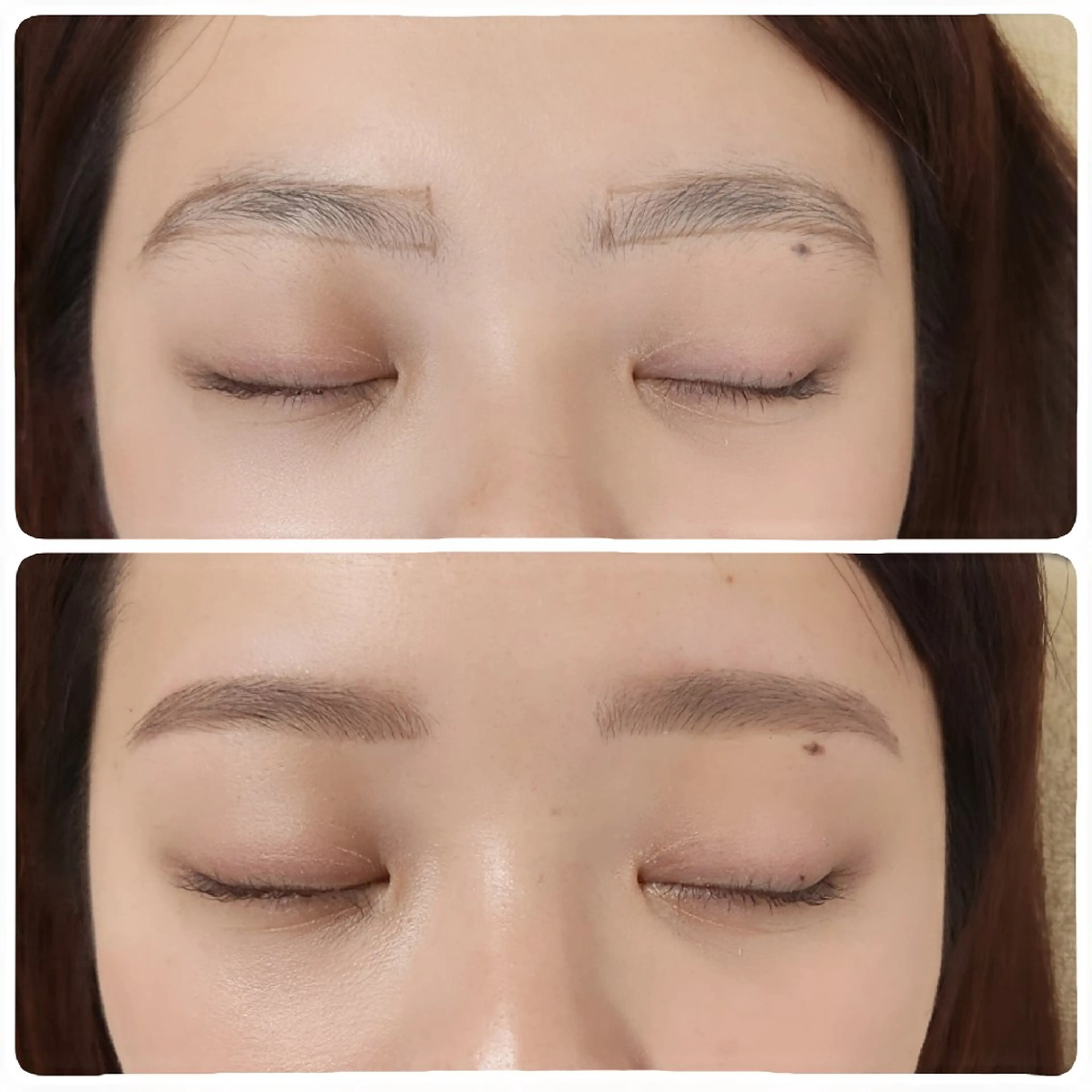 アイブロウ 眉毛ワックス脱毛 ワックス脱毛 beautysalon ASHA所属・ASHA ikumiのマツエク・マツパデザイン