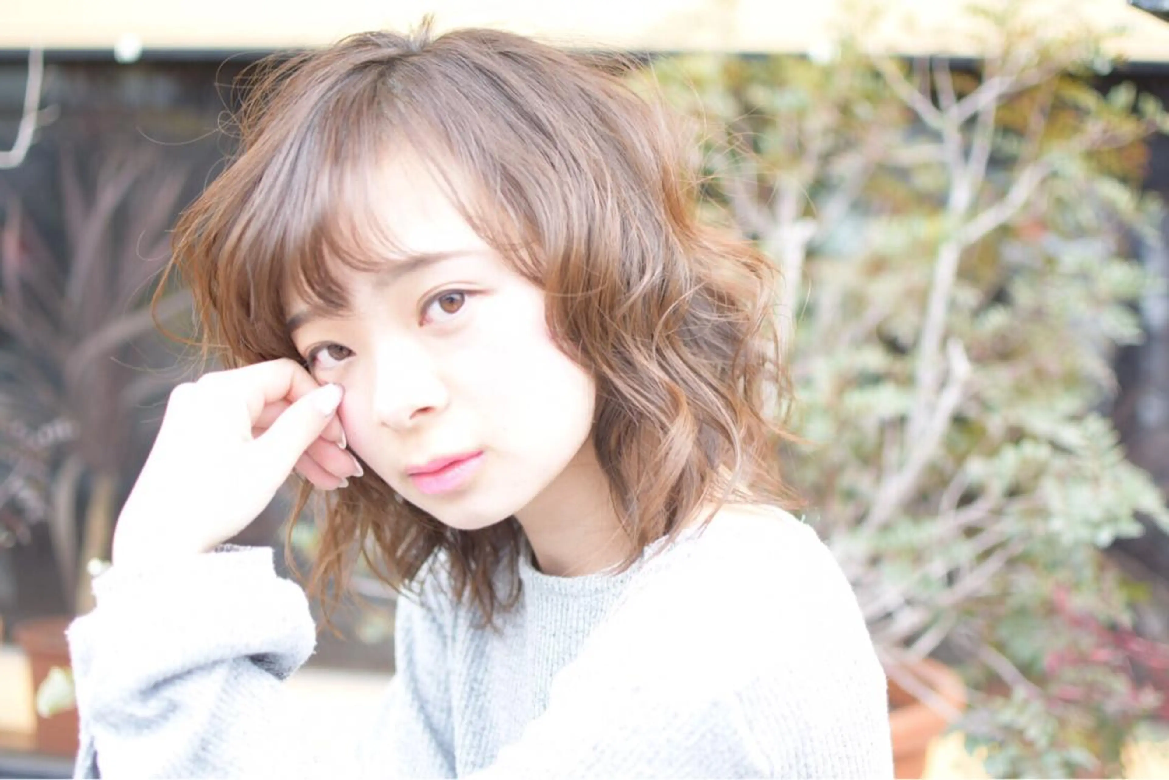 ミディアム 佐藤 ナルトのヘアスタイル