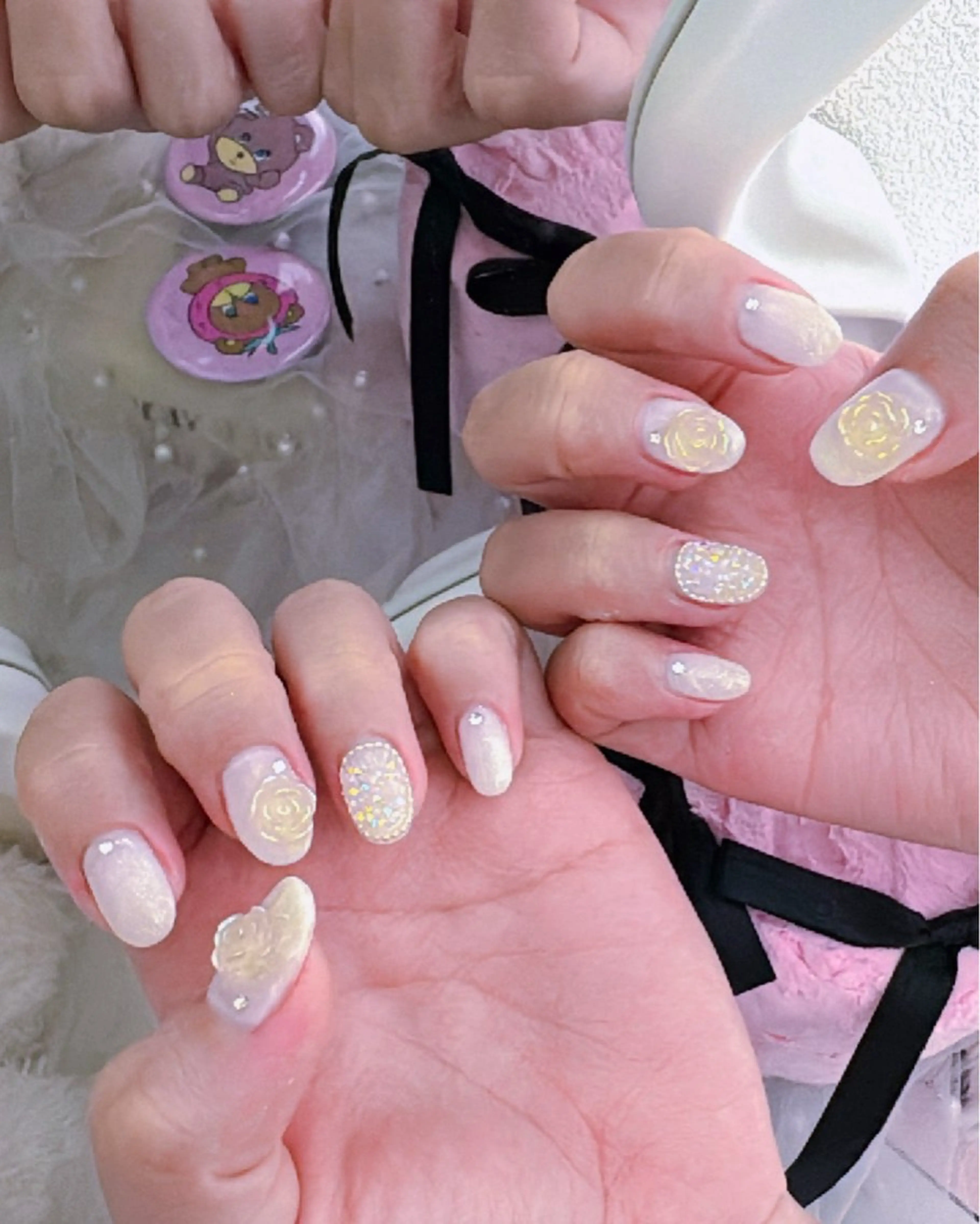 ネイル ハンドネイル ERINA ♥のネイルデザイン