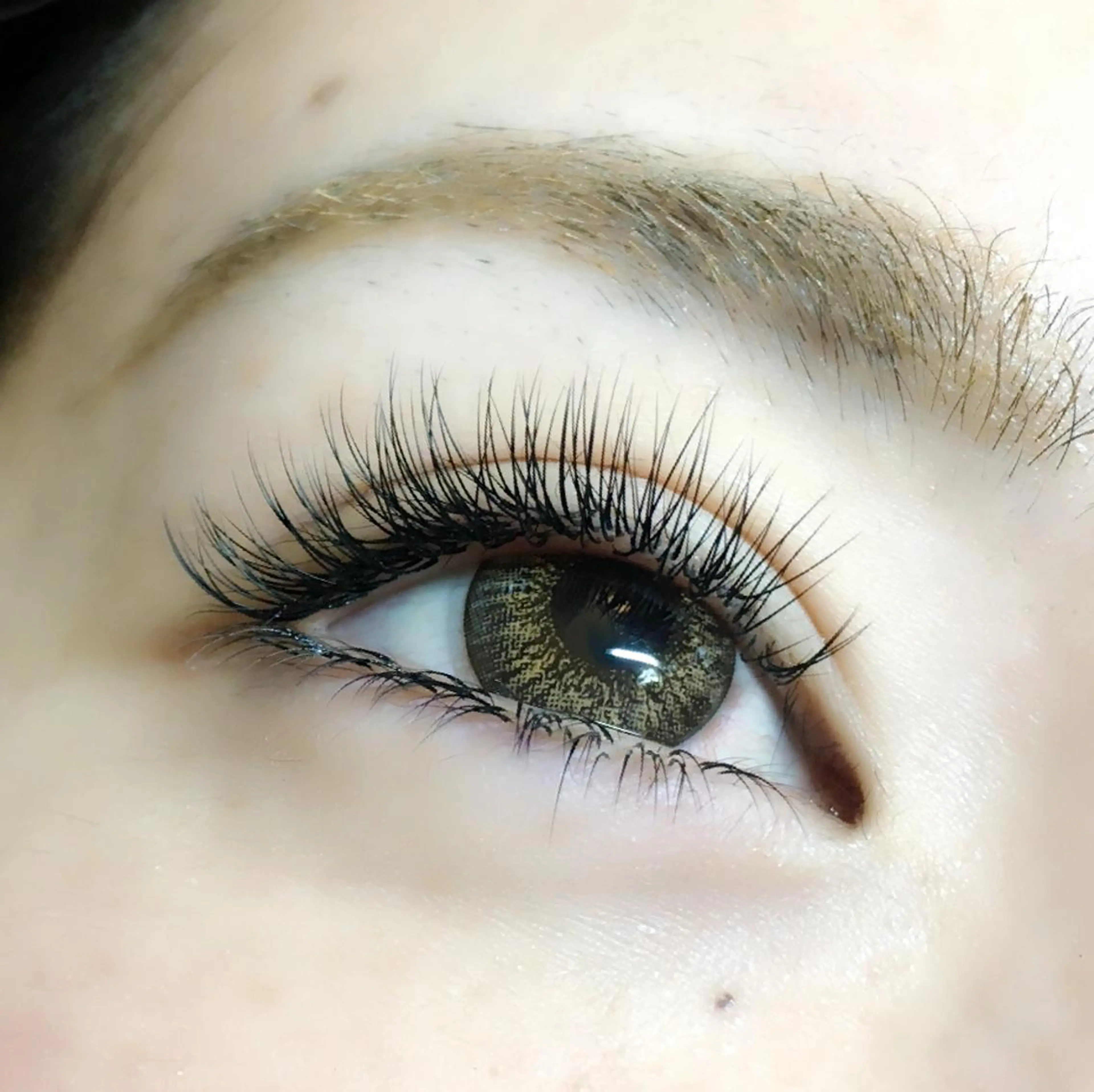 マツエク・マツパ まつげと眉毛の専門店 MeriSPAのマツエク・マツパデザイン