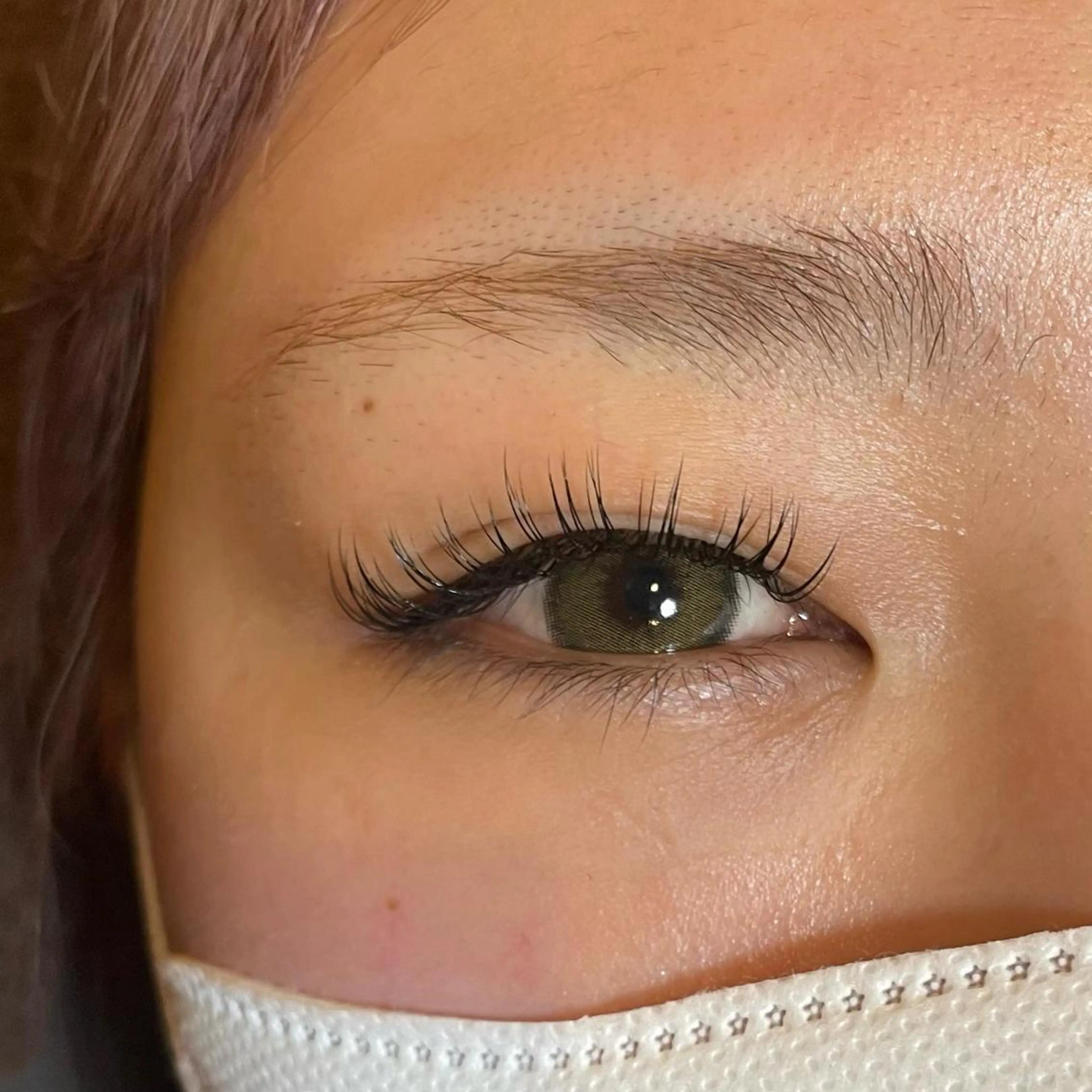 マツエク・マツパ EVER EYESあべの所属・EVER  EYES コセコのマツエク・マツパデザイン