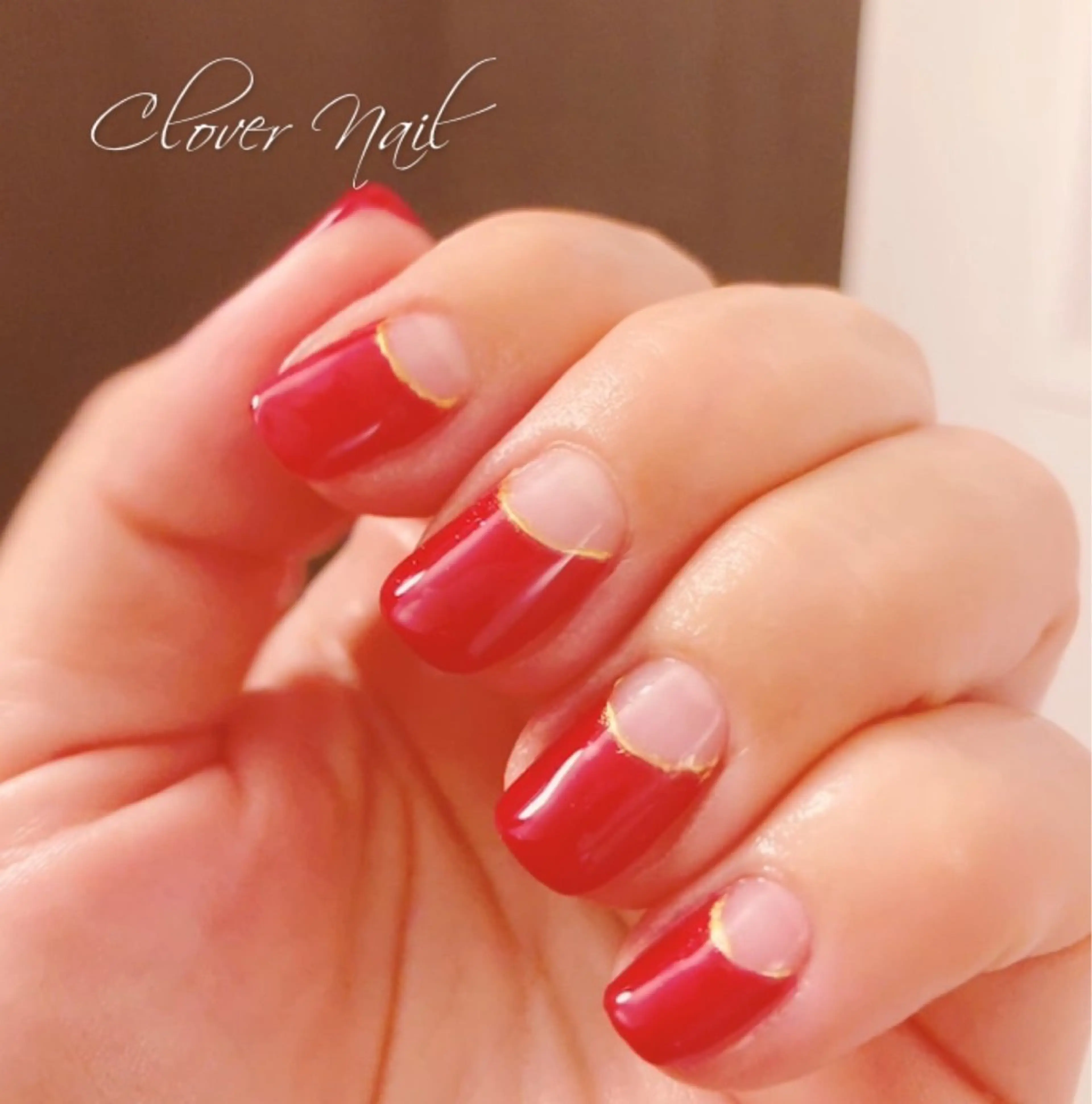 ネイル ハンドネイル 自宅ネイルサロン クロバーネイルのネイルデザイン