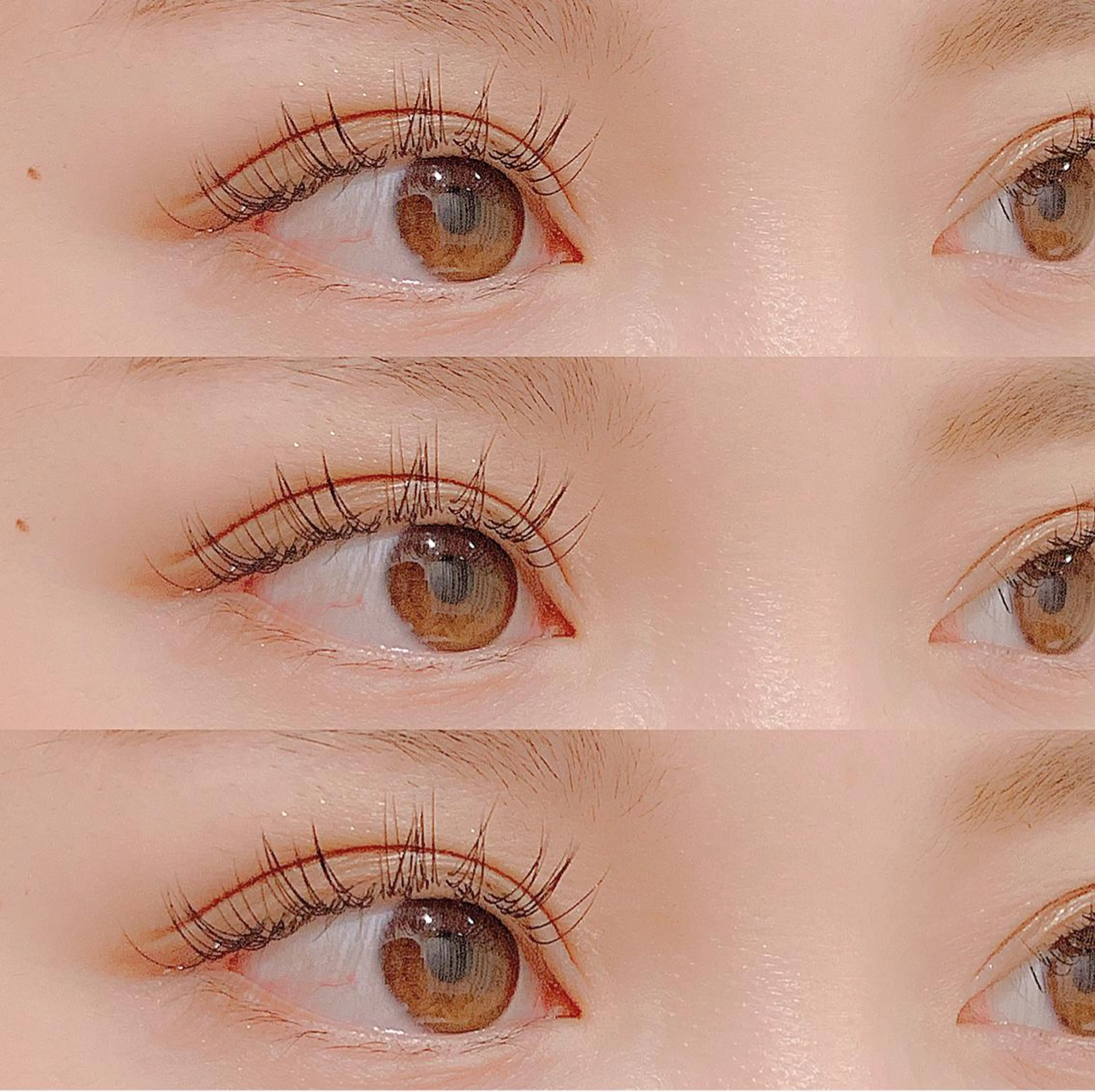 マツエク・マツパ 🎀沢田 未有✴︎心斎橋店のマツエク・マツパデザイン