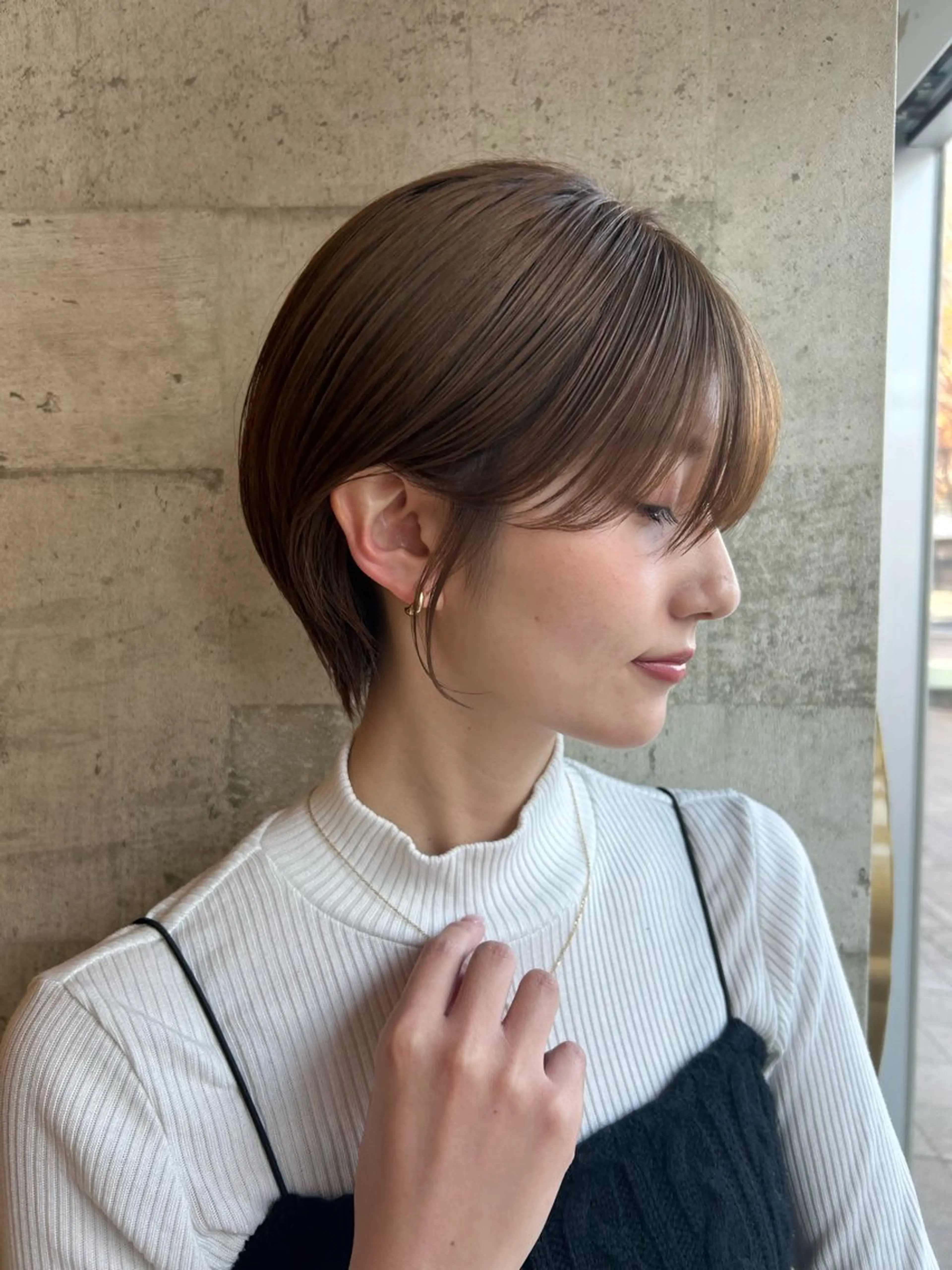 ミディアム The C海老名店所属・🕊️柳谷 壽里🕊️のヘアスタイル