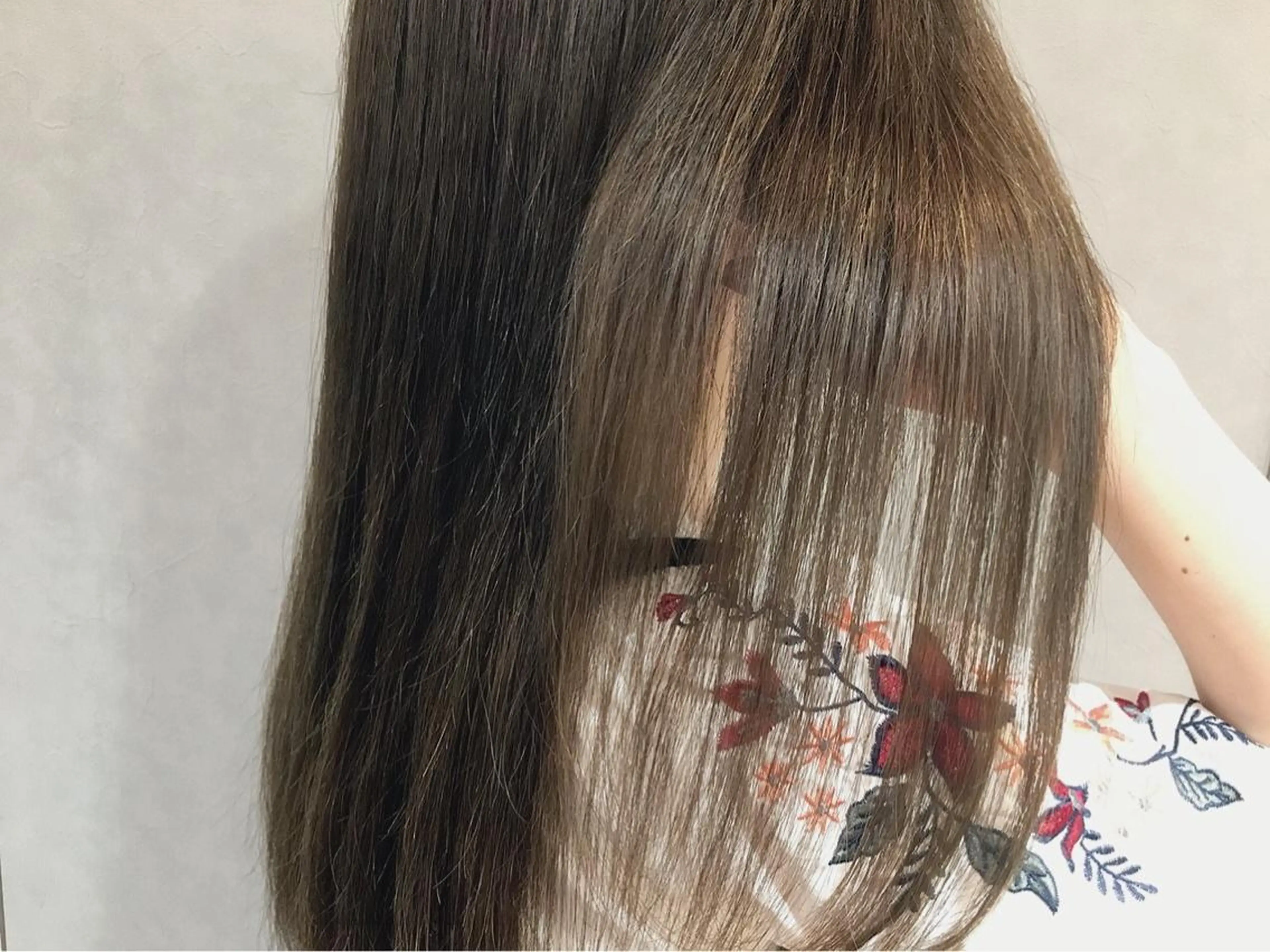 ロング カラー 指名支持率NO.1 スタイリストのヘアスタイル