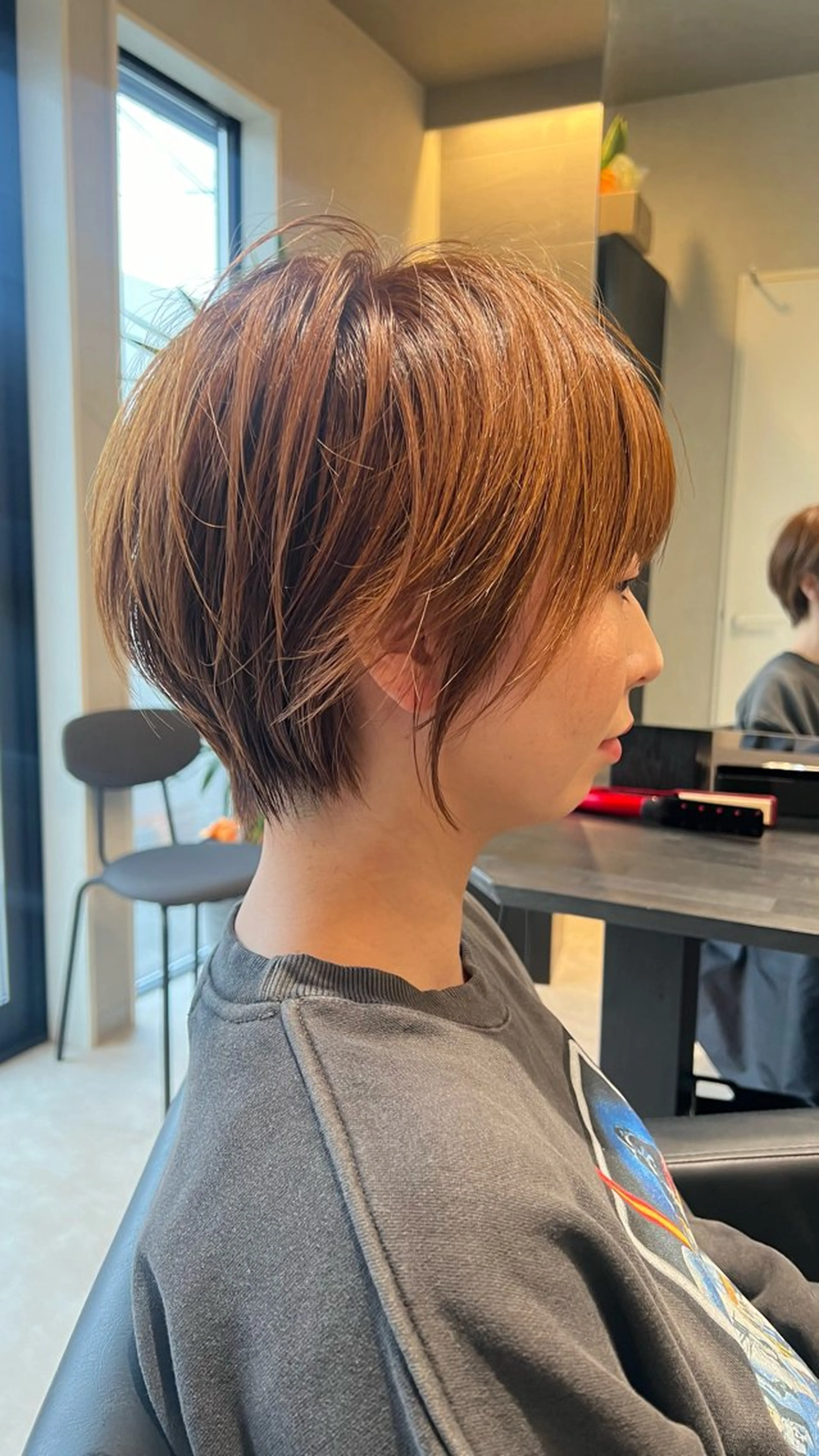 ショート ショートヘア 狩野 純一郎のヘアスタイル