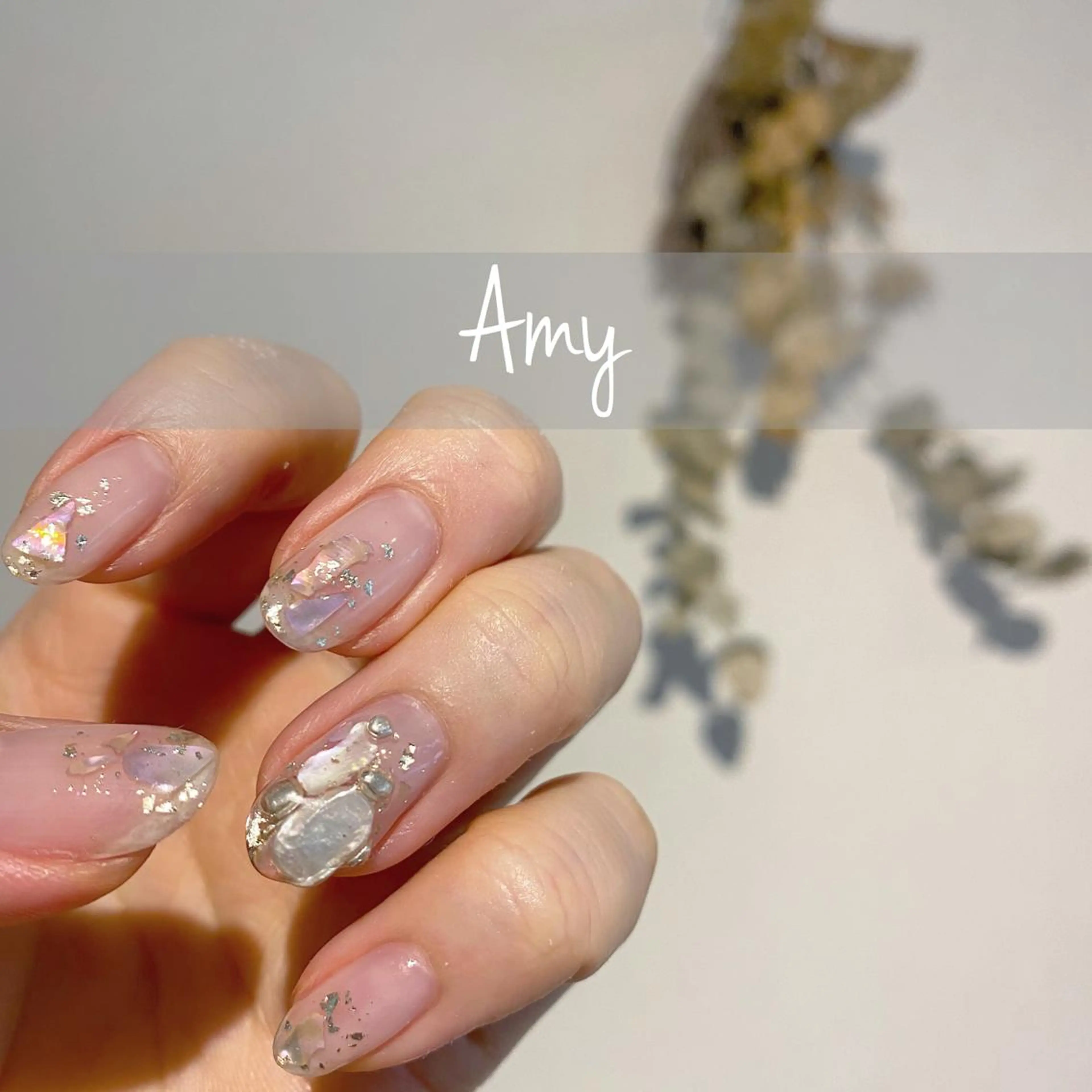 ネイル Amy nail care salonのネイルデザイン