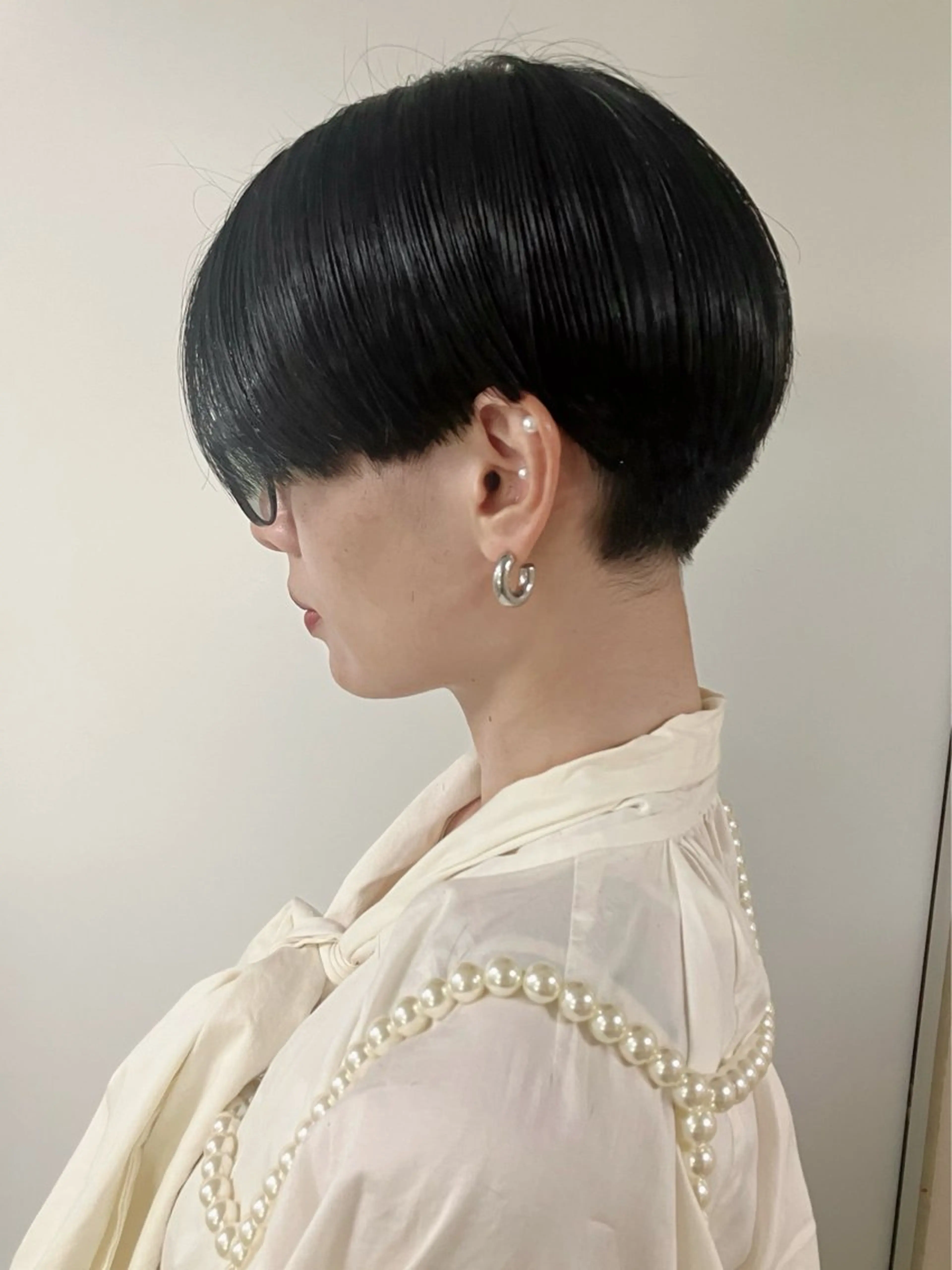 ショート moriofromlondon原宿本店所属・fumikaブリーチ /ウルフのヘアスタイル