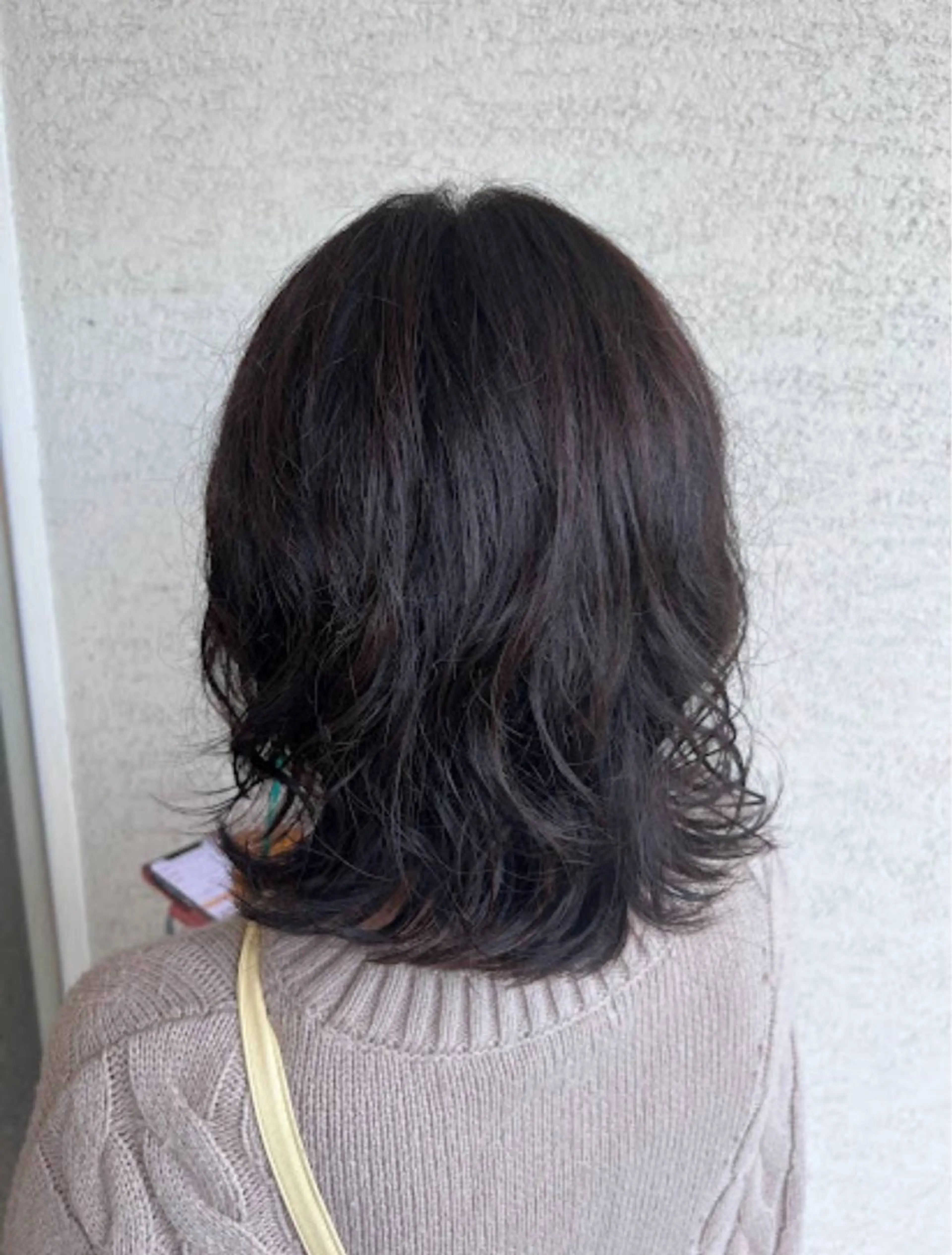 ミディアム カラー GRAN LUSSO岡山駅前【グランルッソ】所属・GRAN LUSSO 【MIHARU】のヘアスタイル