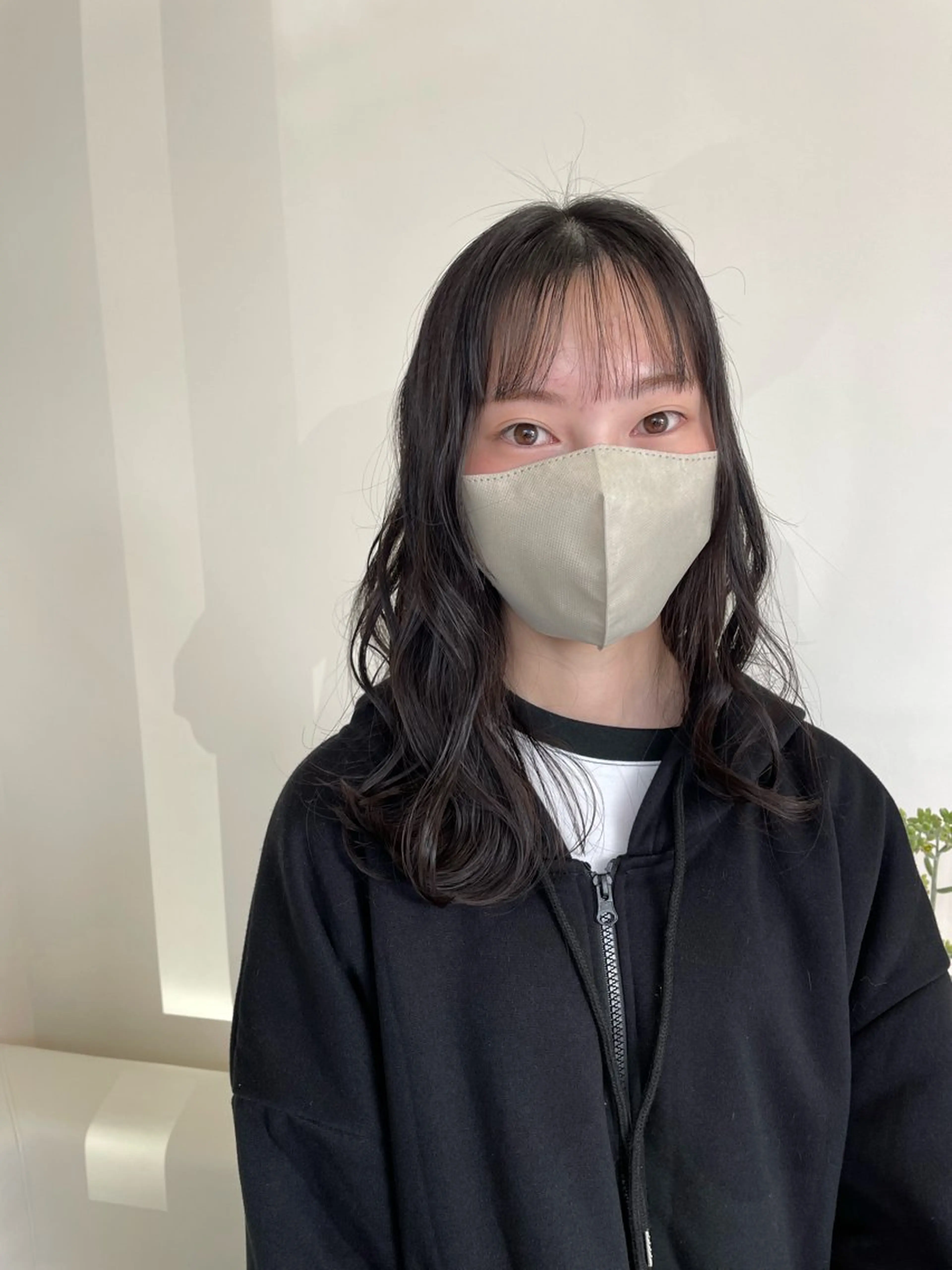 ミディアム 徳村 ゆつきのヘアスタイル