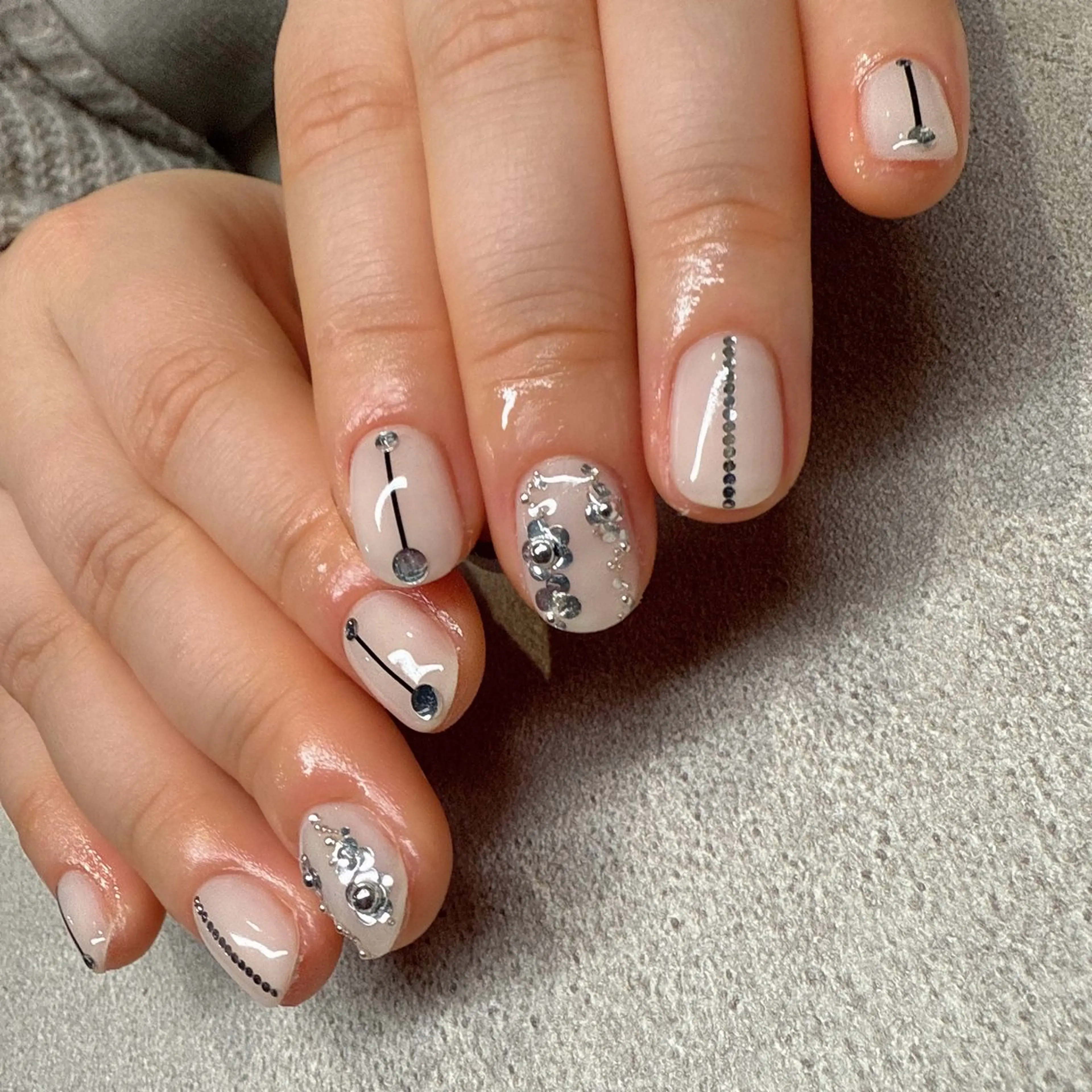 ネイル ハンドネイル lilbondir. chiharuのネイルデザイン