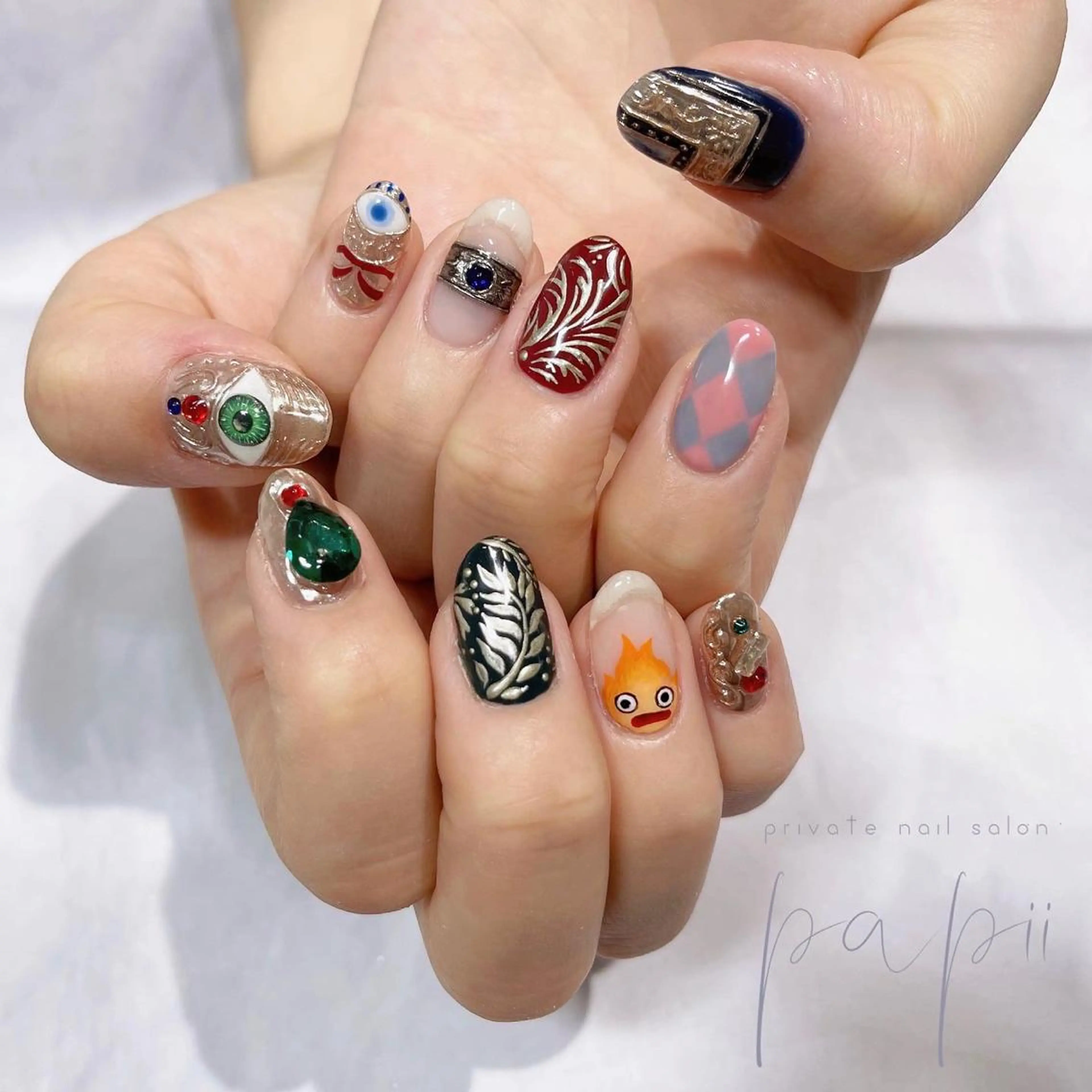 ネイル private nail salon papii所属・papii☆ kurodaのネイルデザイン