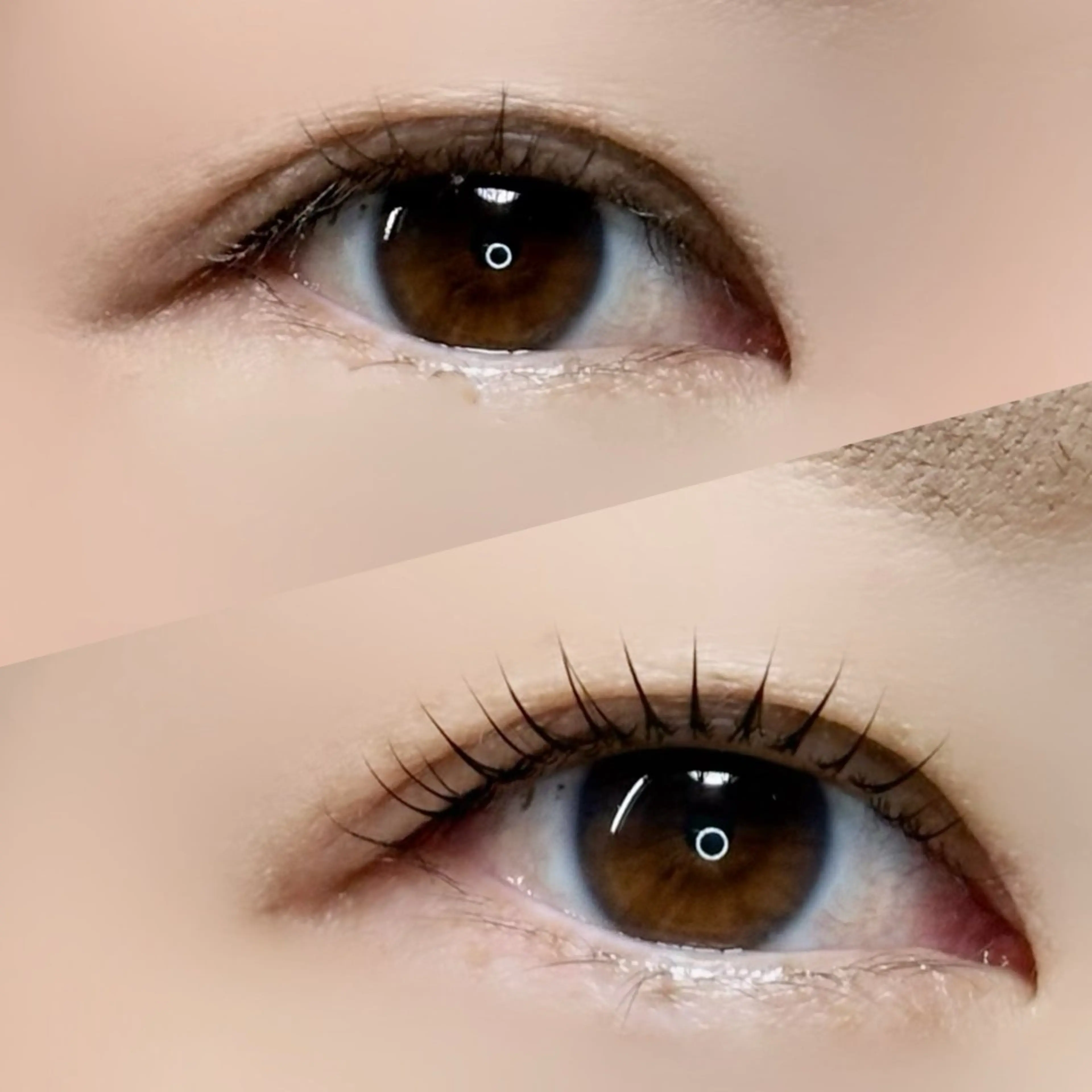 マツエク・マツパ 一重×まつ毛パーマ マツパ まつ毛の専門店Blask所属・カワムラ サキのマツエク・マツパデザイン