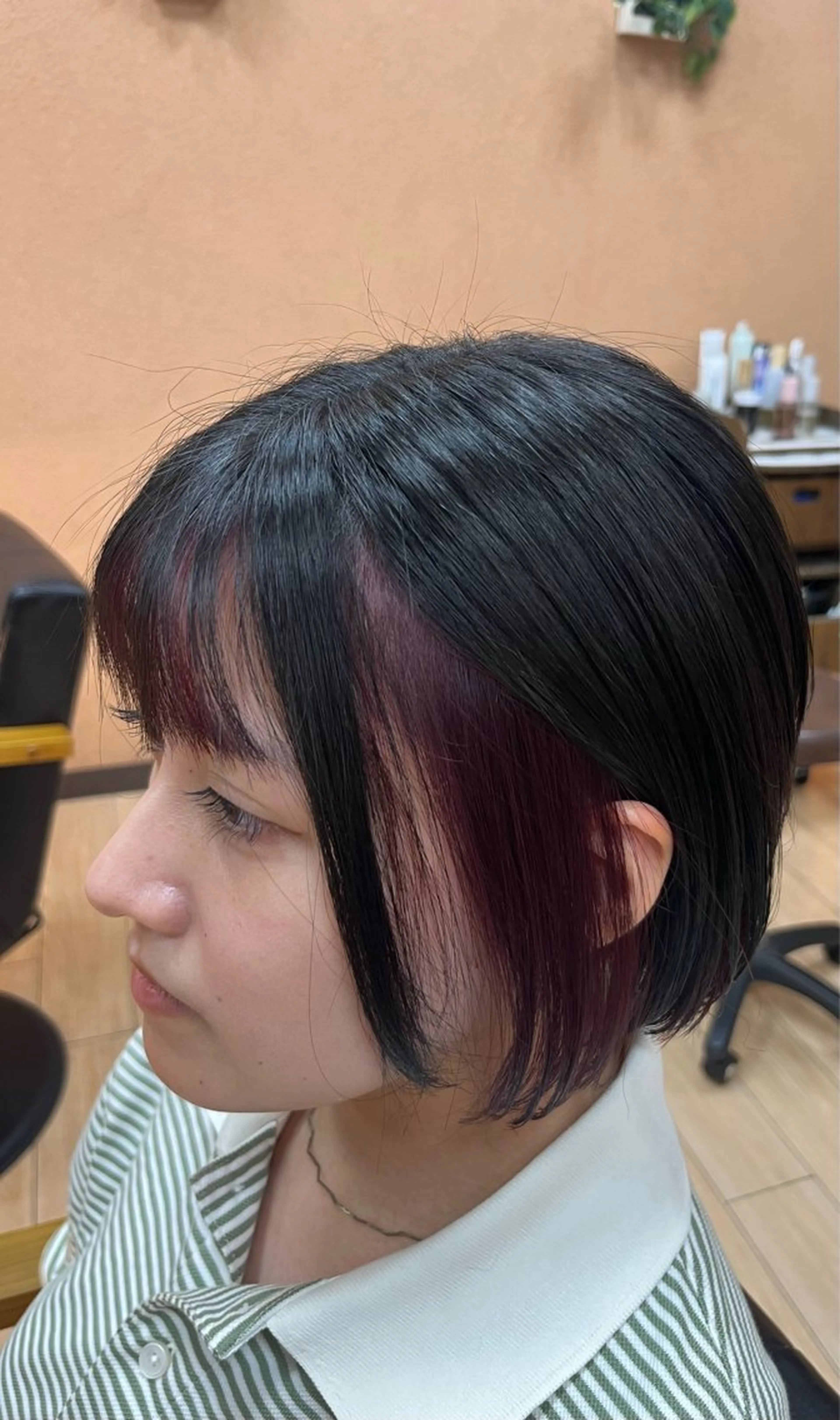 前髪カット✂️の写真