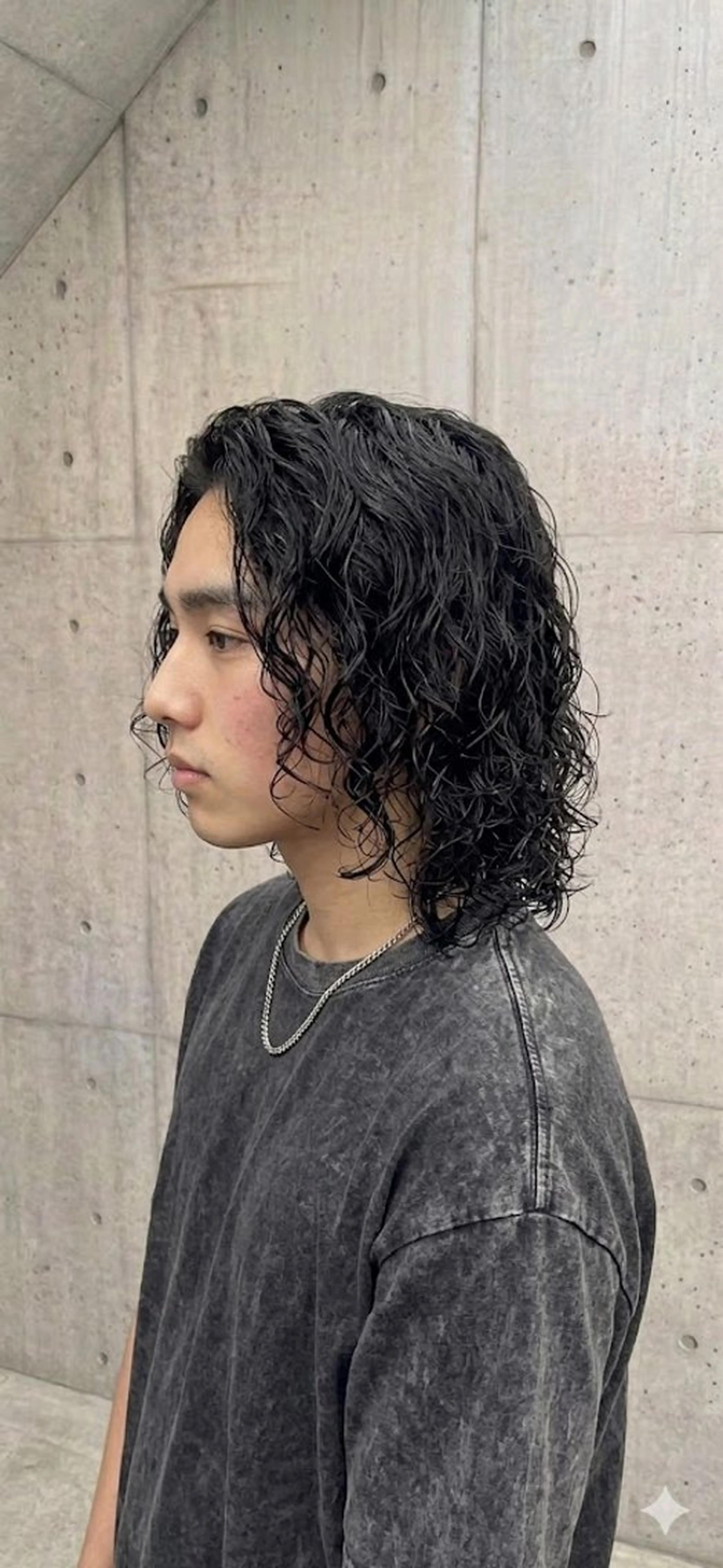 パーマ メンズ カット パーマ 🌀メンズパーマ🌀 カット💇こうせいのヘアスタイル