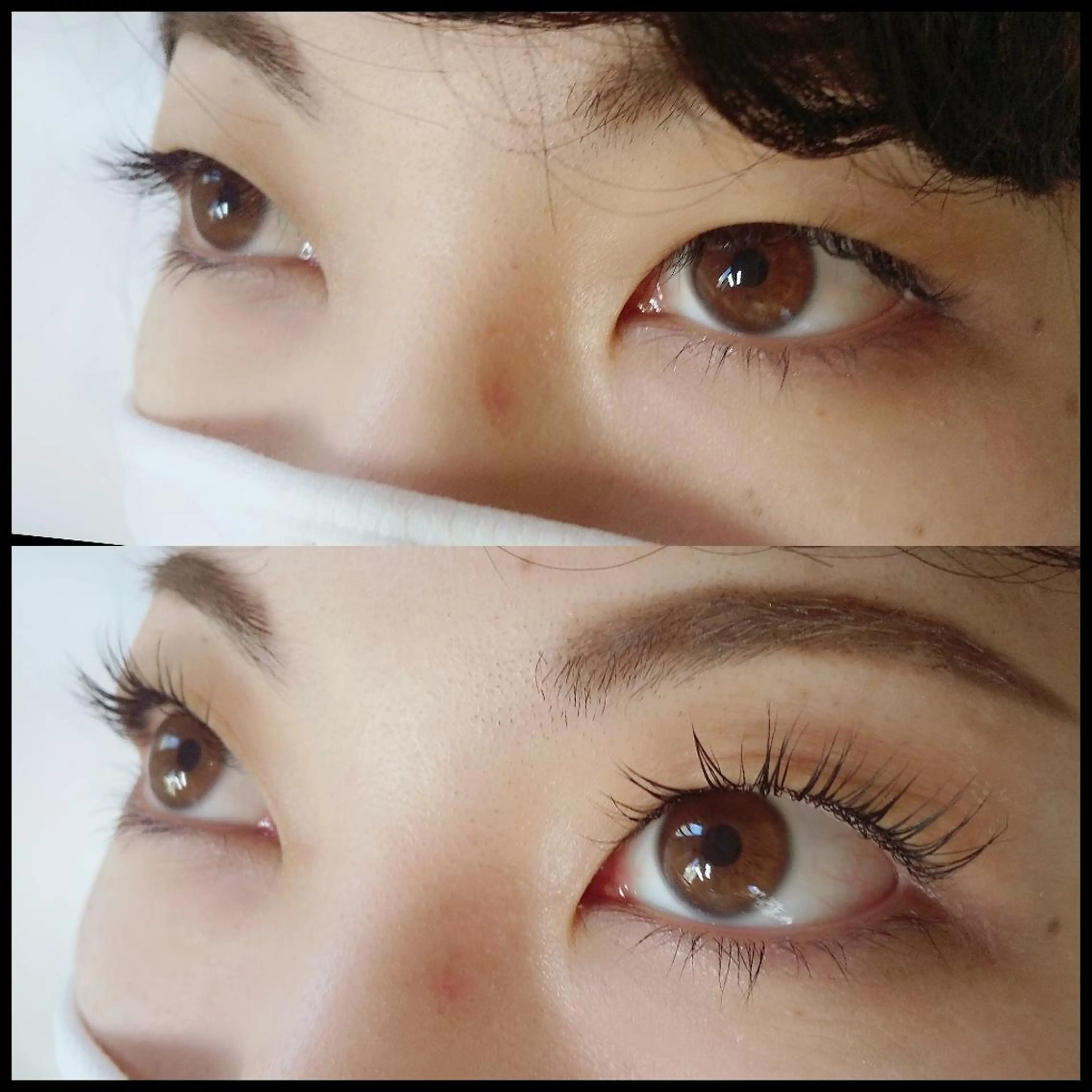 マツエク・マツパ Lカール 💡次世代LED -TIARA💡のマツエク・マツパデザイン