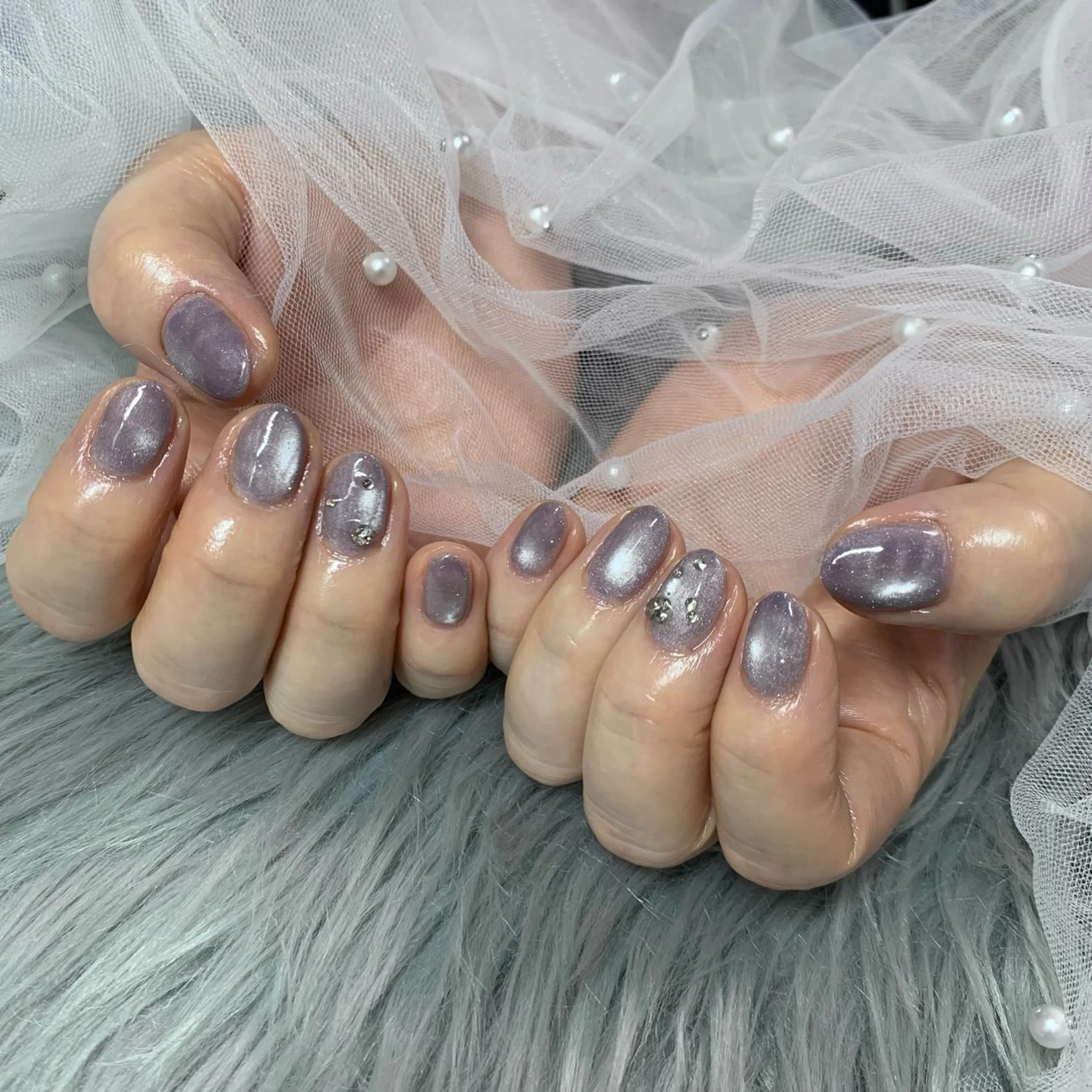 ネイル L'OM OSAKA所属・R nailstudioのネイルデザイン
